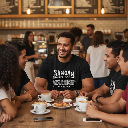 Soft Unisex Tee - Warrior by Choice - Personalised - AU/NZ