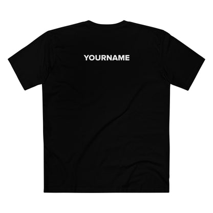 Soft Unisex Tee - Warrior by Choice - Personalised - AU/NZ