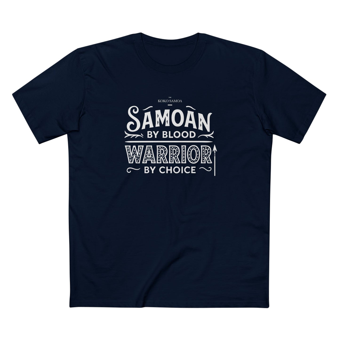 Soft Unisex Tee - Warrior by Choice - Personalised - AU/NZ