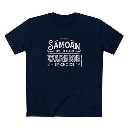 Soft Unisex Tee - Warrior by Choice - Personalised - AU/NZ