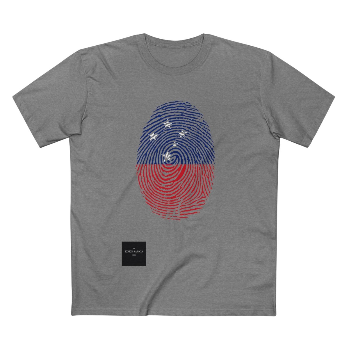 Unisex soft athletic heather tee by The Print Bar featuring "My Identity AU/NZ" design, casual fit, and comfortable fabric.