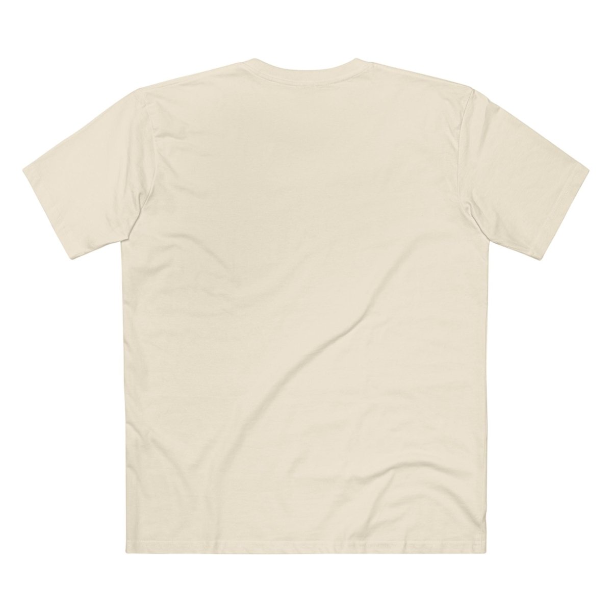 Light heather gray unisex soft T-shirt by The Print Bar featuring "My Identity AU/NZ" design on front.