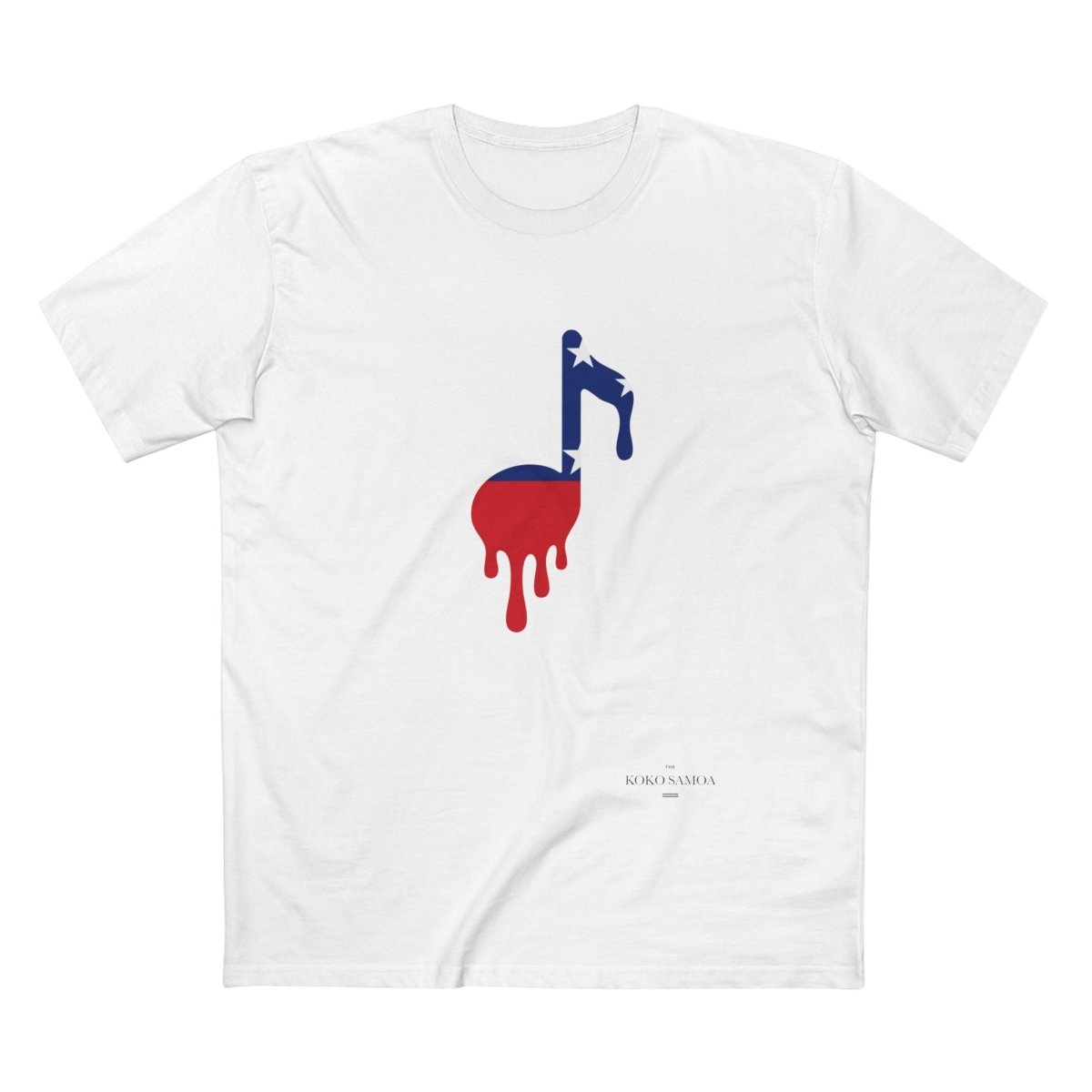 Samoan Note tee, The Koko Samoa