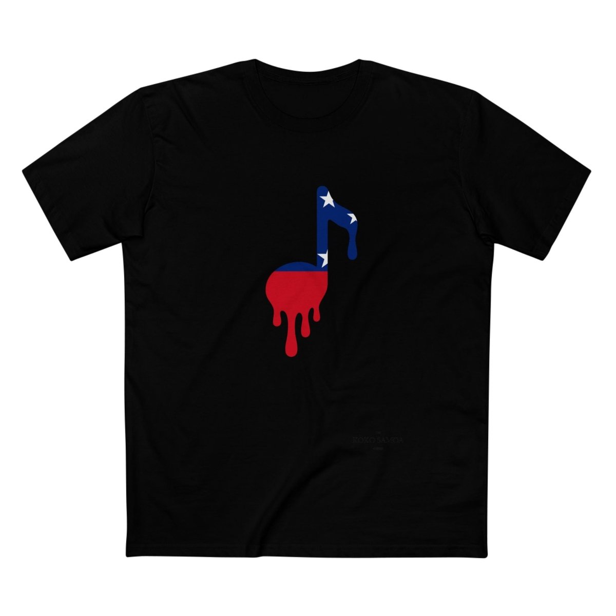Samoan Note tee, The Koko Samoa