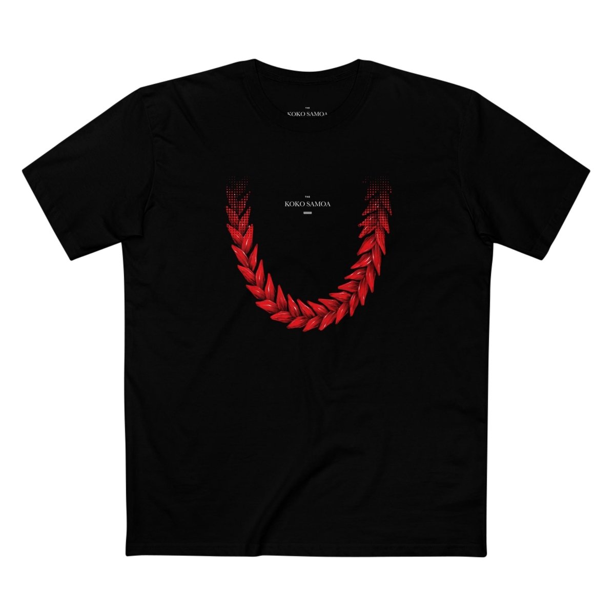 Black unisex soft T-shirt featuring Ula Fala design, made for comfortable fit in AU/NZ sizes.
