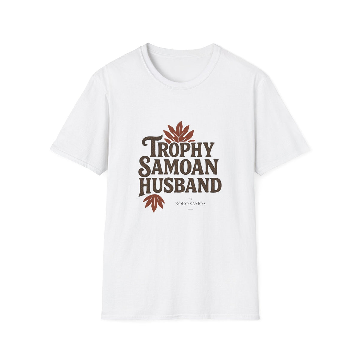 Trophy Samoan Husband tee, The Koko Samoa