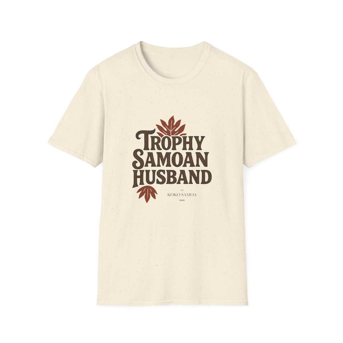Trophy Samoan Husband tee, The Koko Samoa