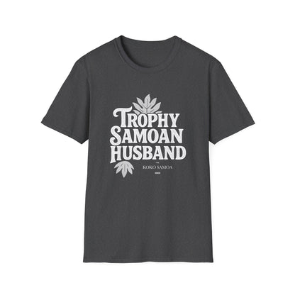 Soft Men's Tee - Trophy Samoan Husband - AU/NZ - The Koko Samoa