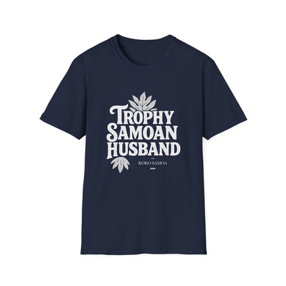 Soft Men's Tee - Trophy Samoan Husband - AU/NZ - The Koko Samoa
