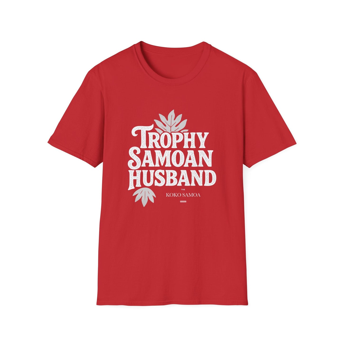 Soft Men's Tee - Trophy Samoan Husband - AU/NZ - The Koko Samoa