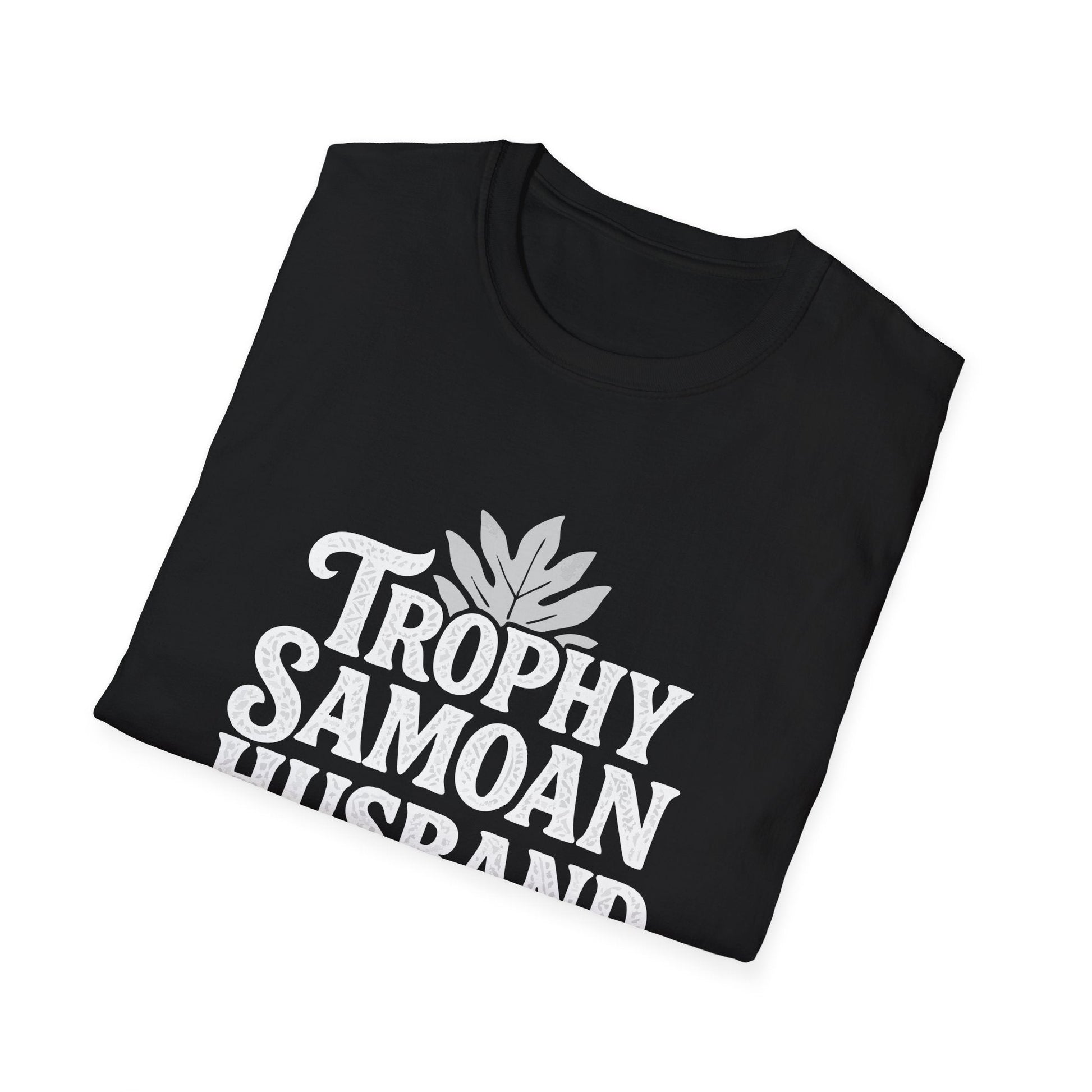 Soft Men's Tee - Trophy Samoan Husband - AU/NZ - The Koko Samoa