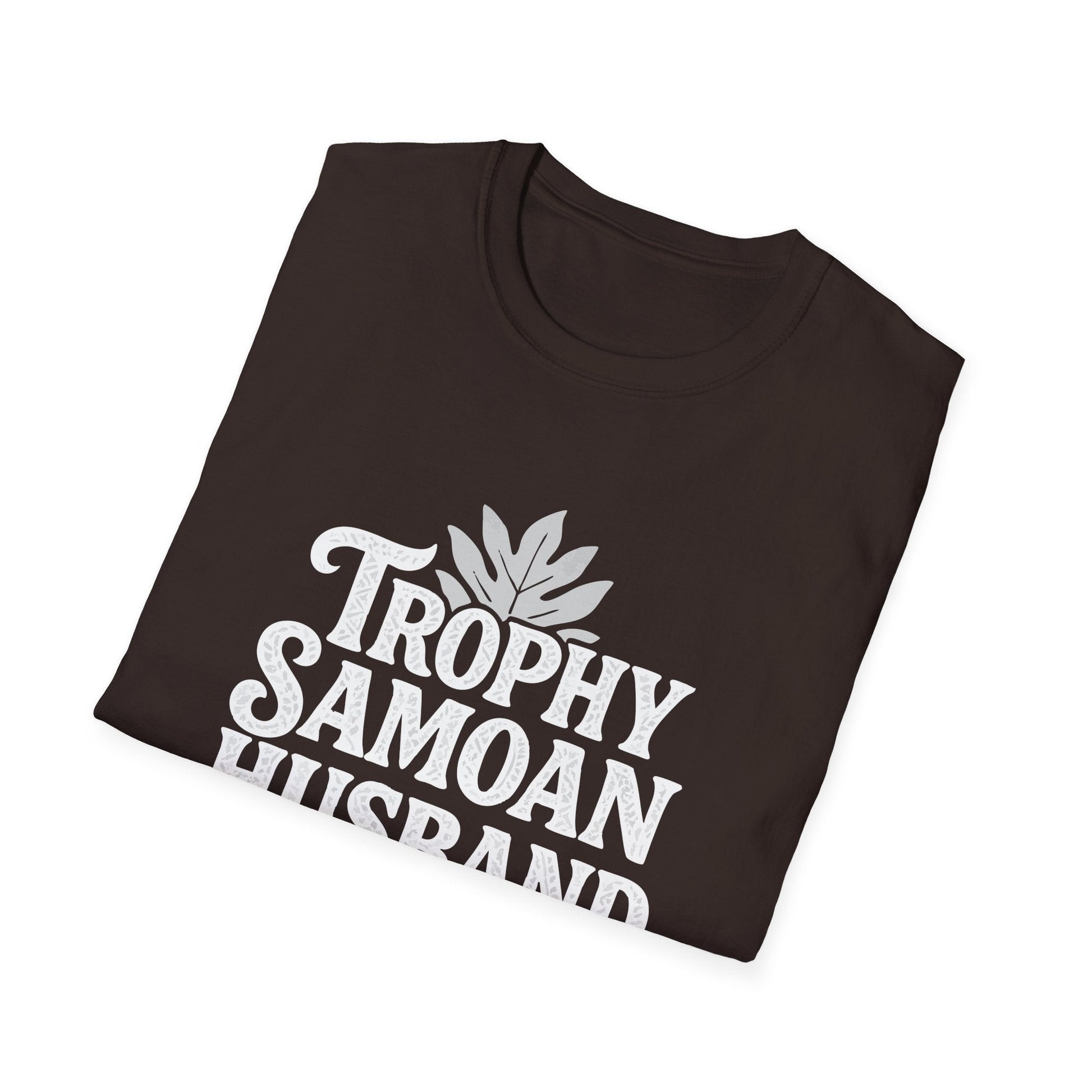 Soft Men's Tee - Trophy Samoan Husband - AU/NZ - The Koko Samoa