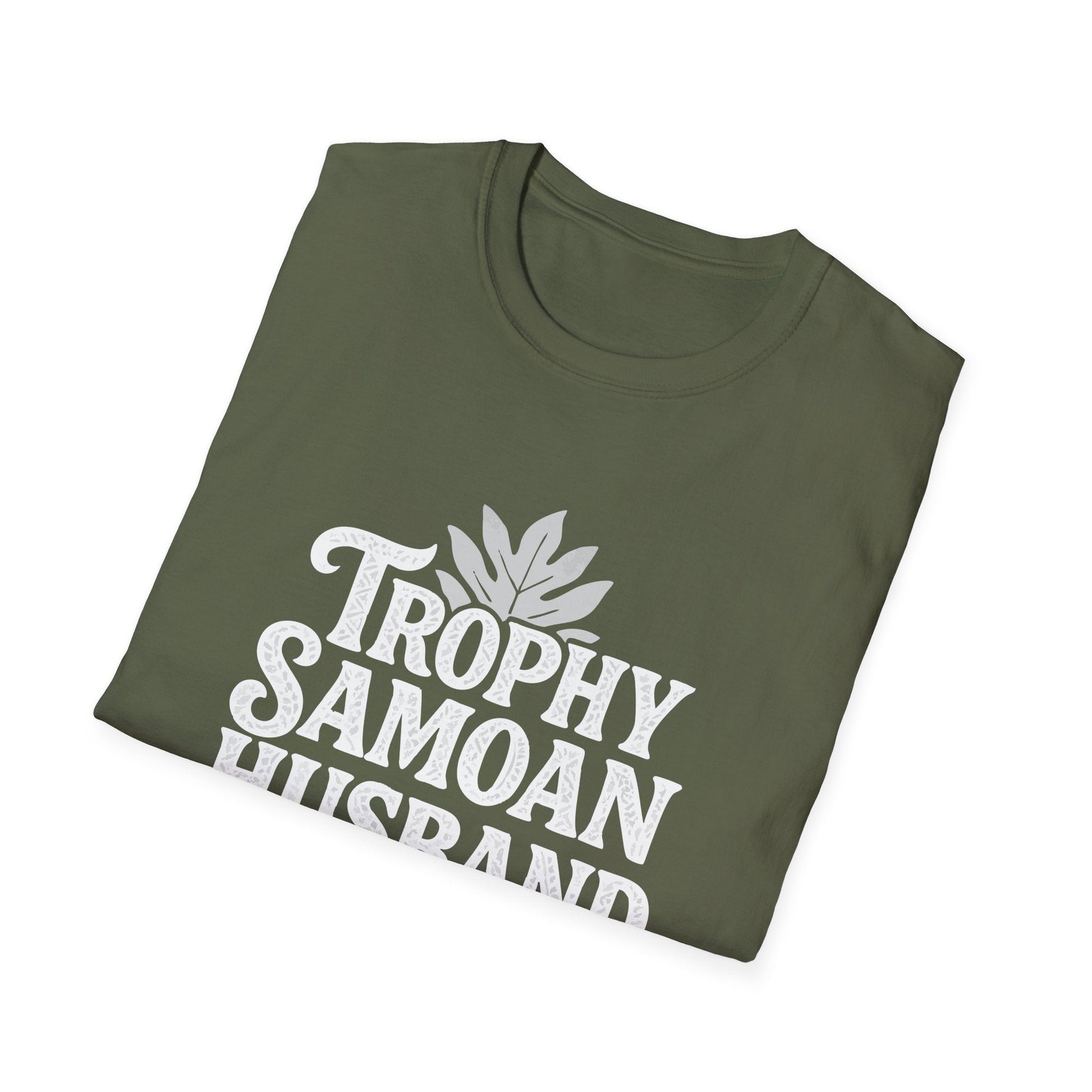 Soft Men's Tee - Trophy Samoan Husband - AU/NZ - The Koko Samoa