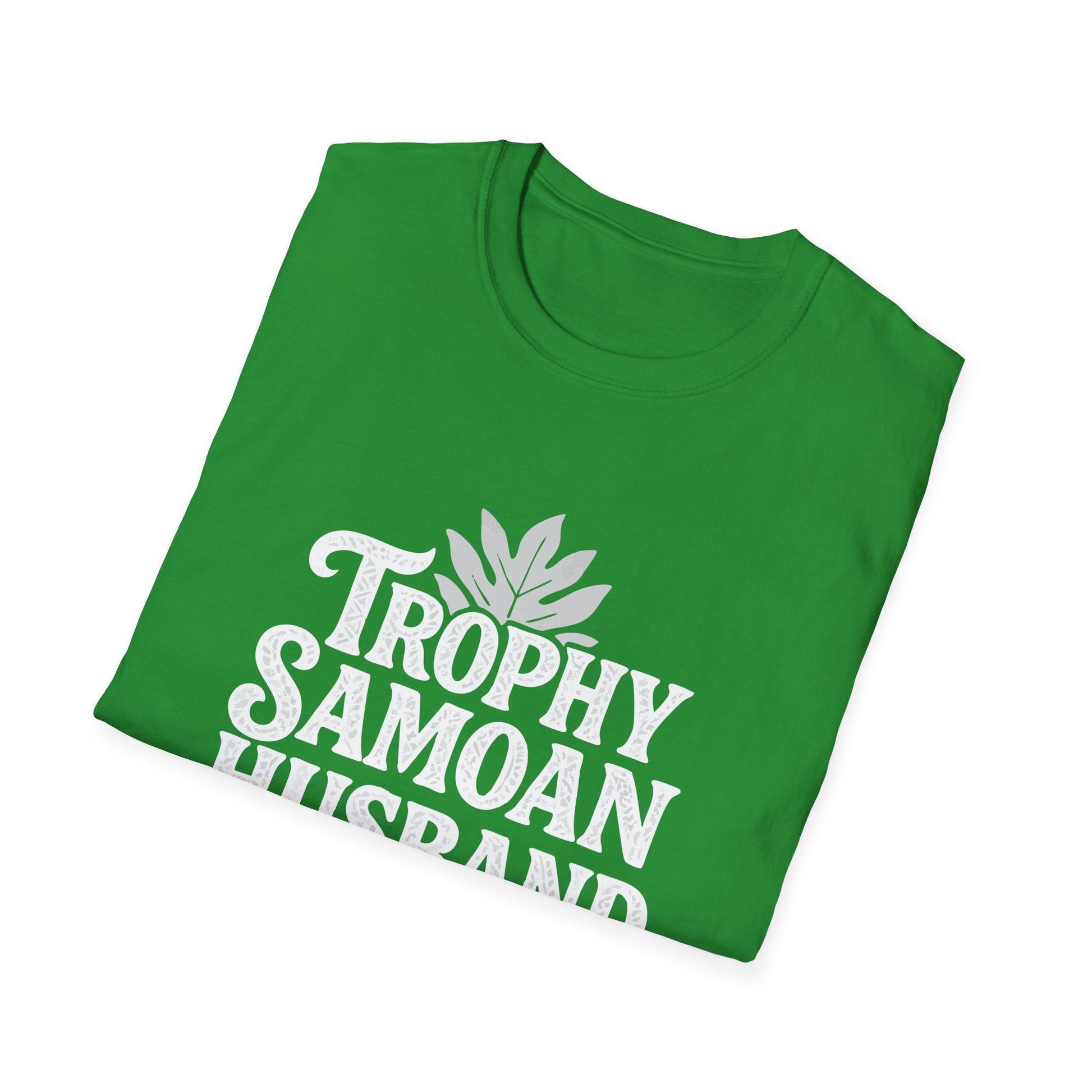 Soft Men's Tee - Trophy Samoan Husband - AU/NZ - The Koko Samoa
