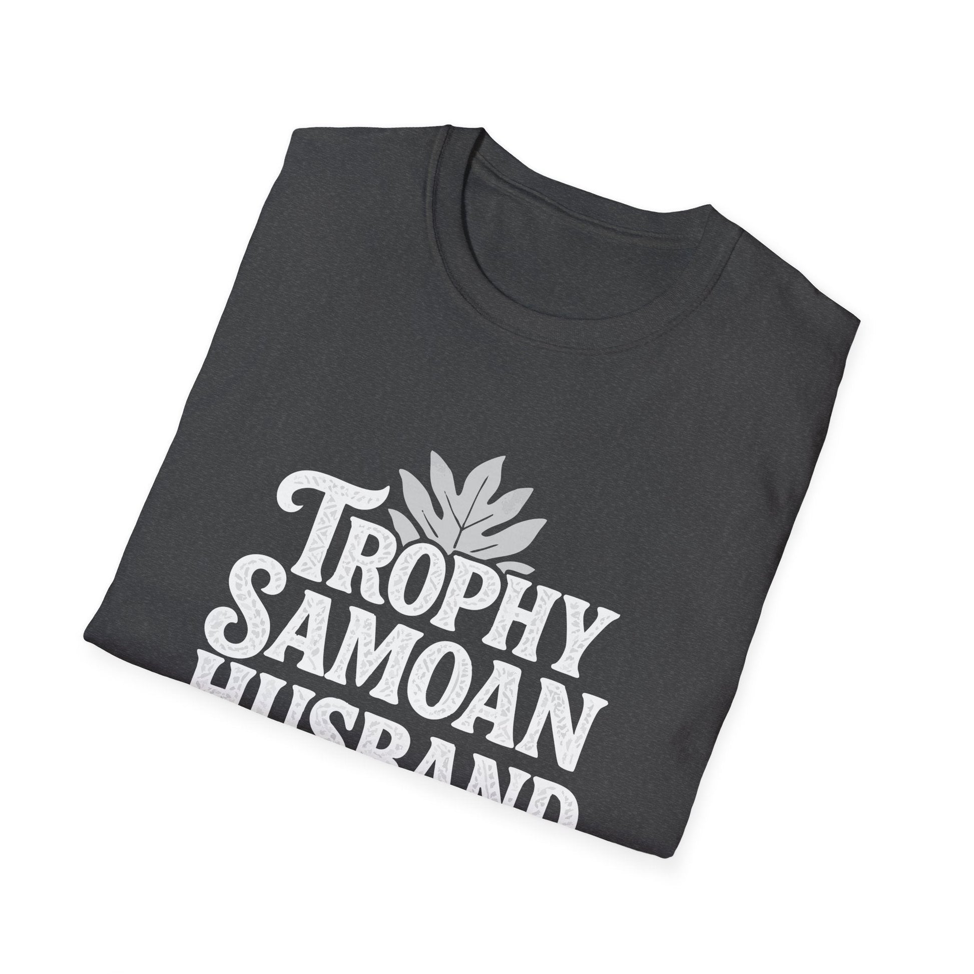 Soft Men's Tee - Trophy Samoan Husband - AU/NZ - The Koko Samoa