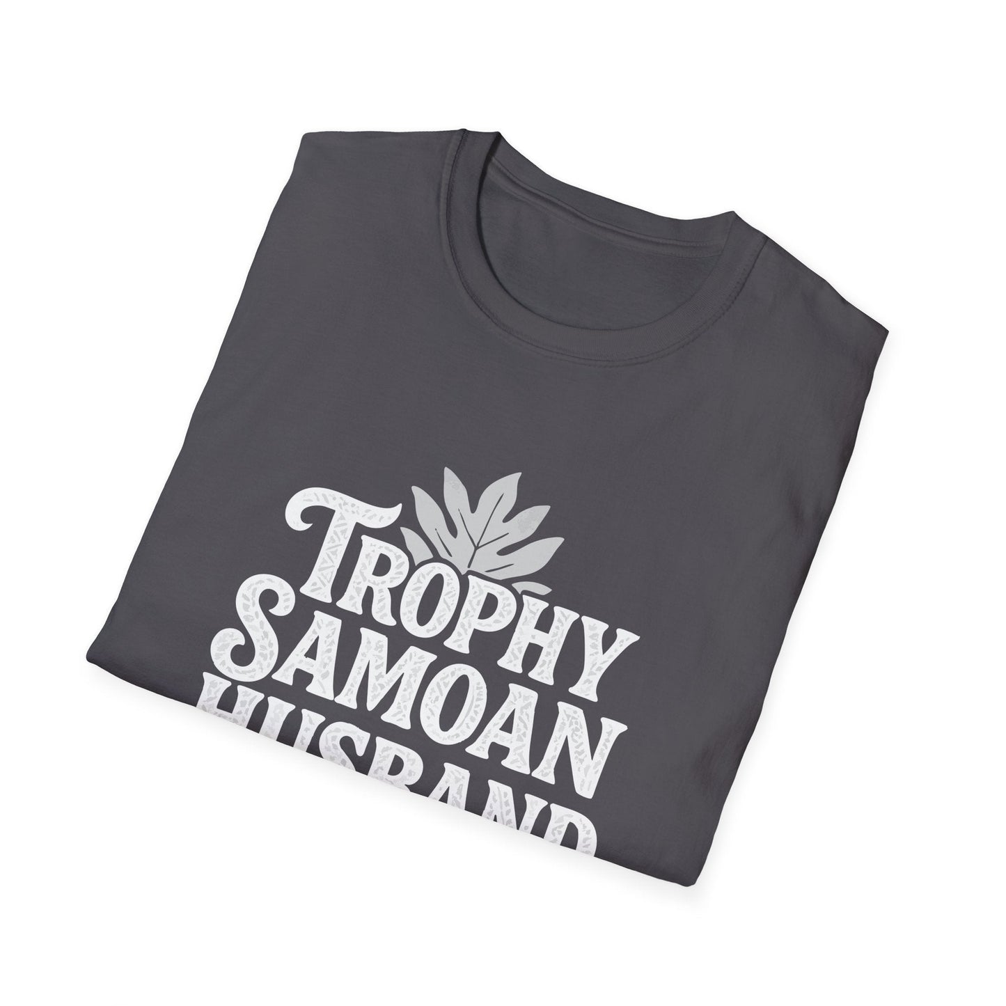 Soft Men's Tee - Trophy Samoan Husband - AU/NZ - The Koko Samoa