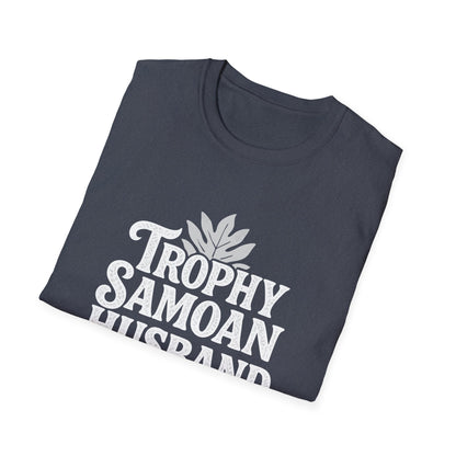 Soft Men's Tee - Trophy Samoan Husband - AU/NZ - The Koko Samoa