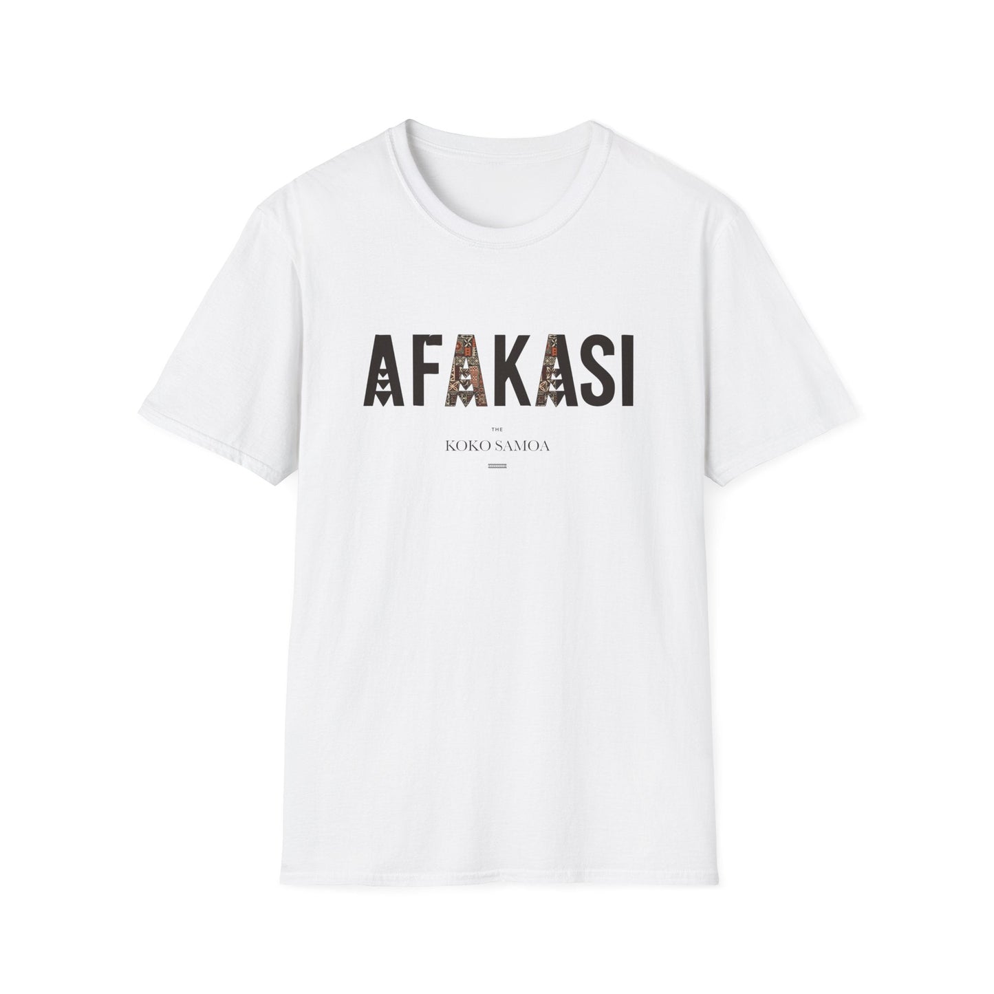 Soft Unisex Tee - Afakasi - AU/NZ - The Koko Samoa