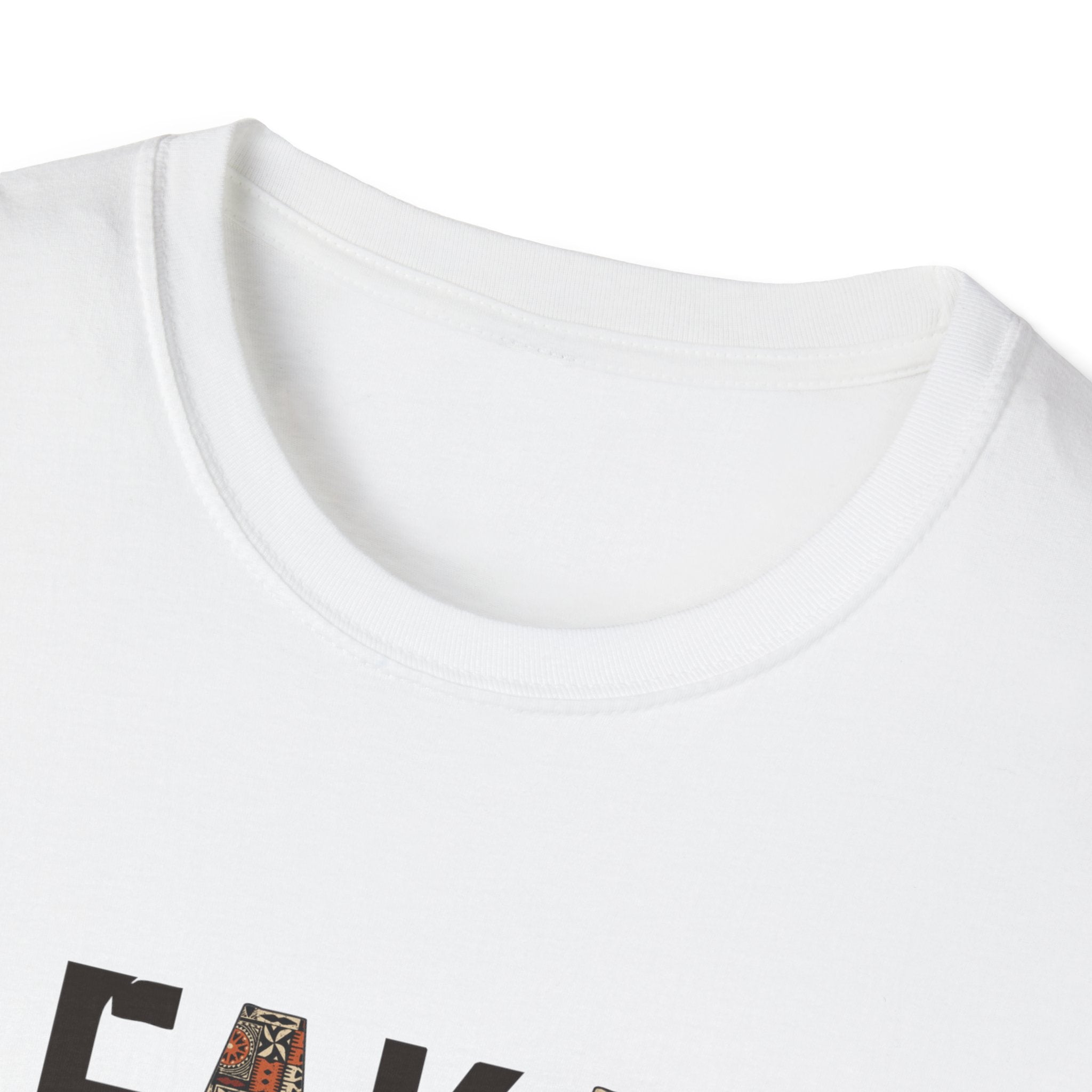 Charcoal soft unisex tee from The Print Bar featuring Afakasi design, ideal for casual wear in AU/NZ.