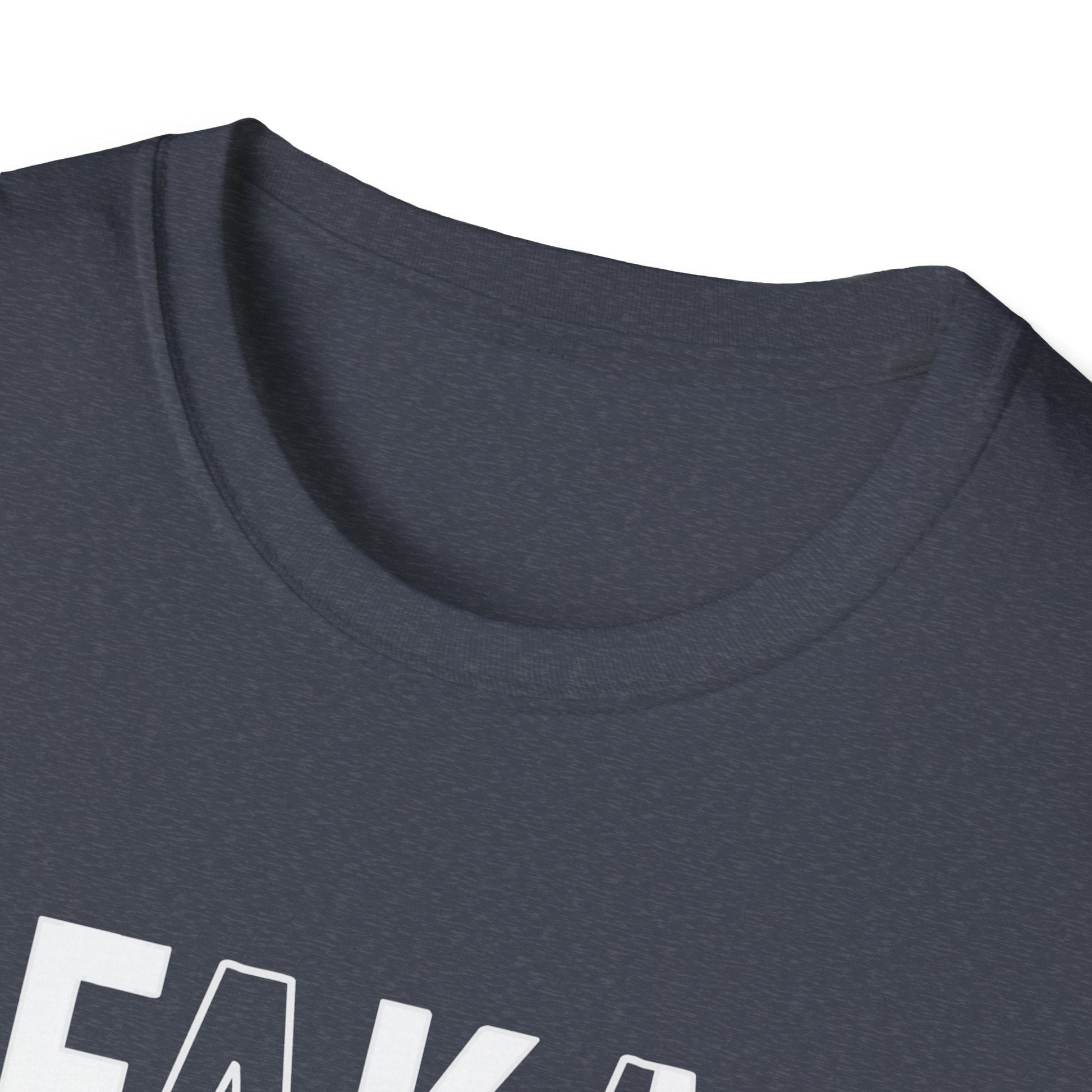 Charcoal soft unisex tee by The Print Bar featuring the Afakasi design, suitable for AU/NZ sizes S, casual and comfortable wear.