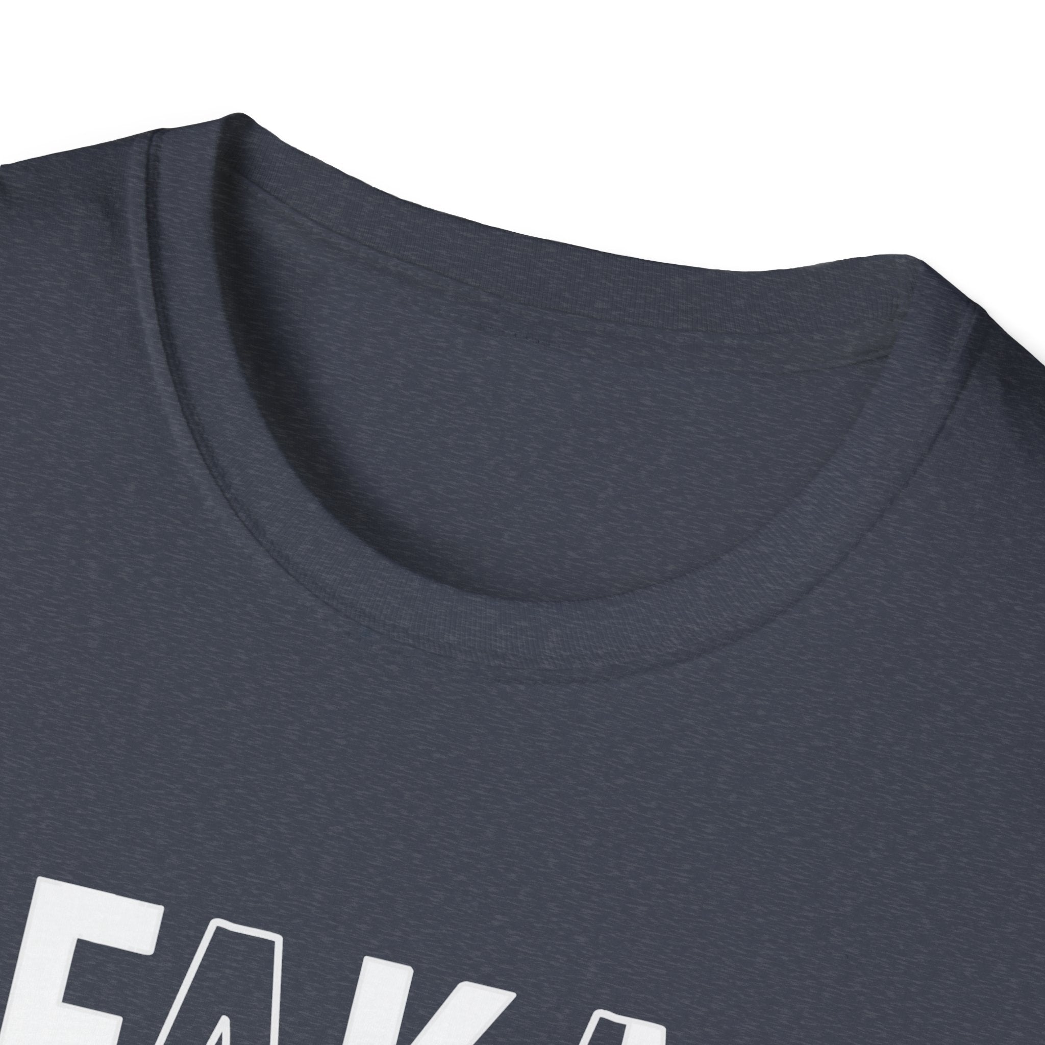 Charcoal soft unisex tee by The Print Bar featuring the Afakasi design, suitable for AU/NZ sizes S, casual and comfortable wear.