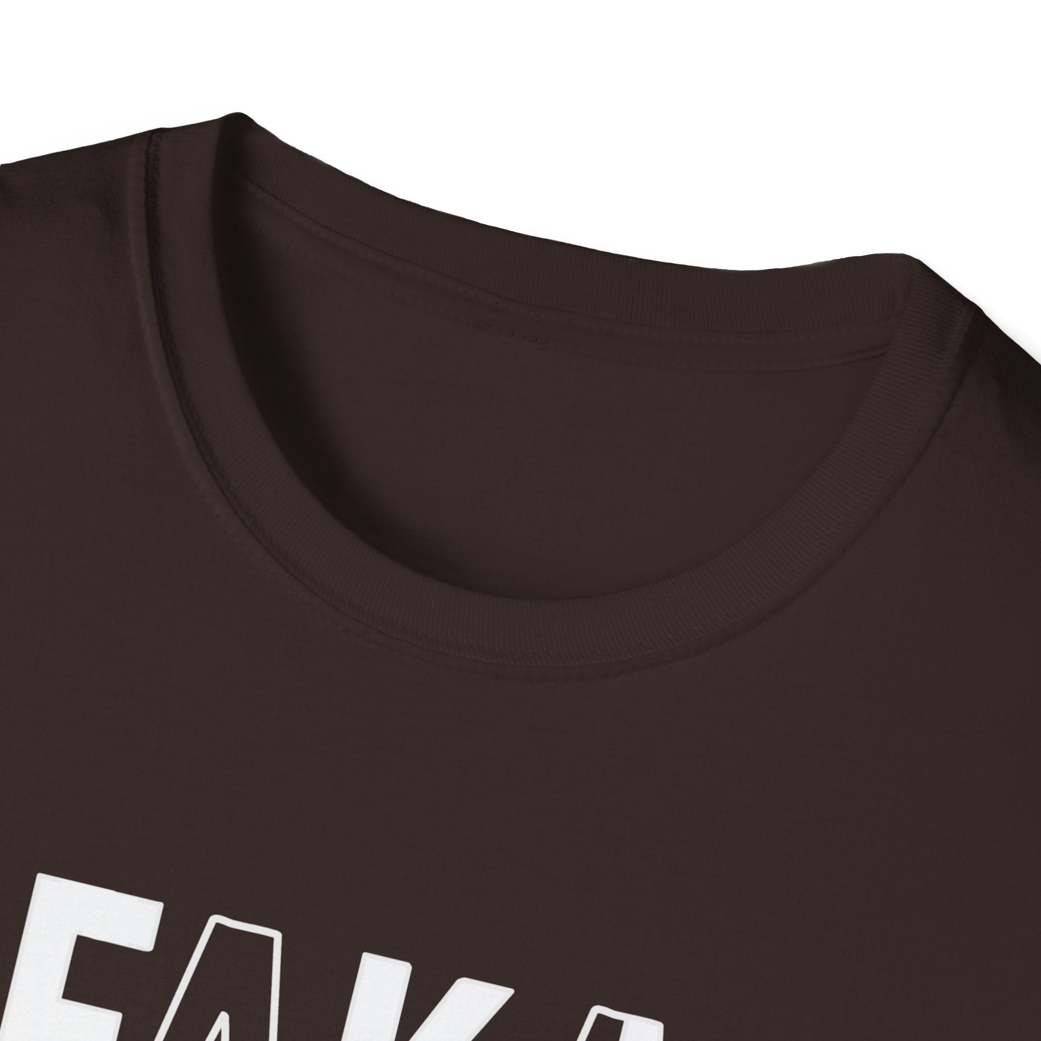 Charcoal soft unisex tee by The Print Bar featuring Afakasi design, casual fit, ideal for AU/NZ sizes S.