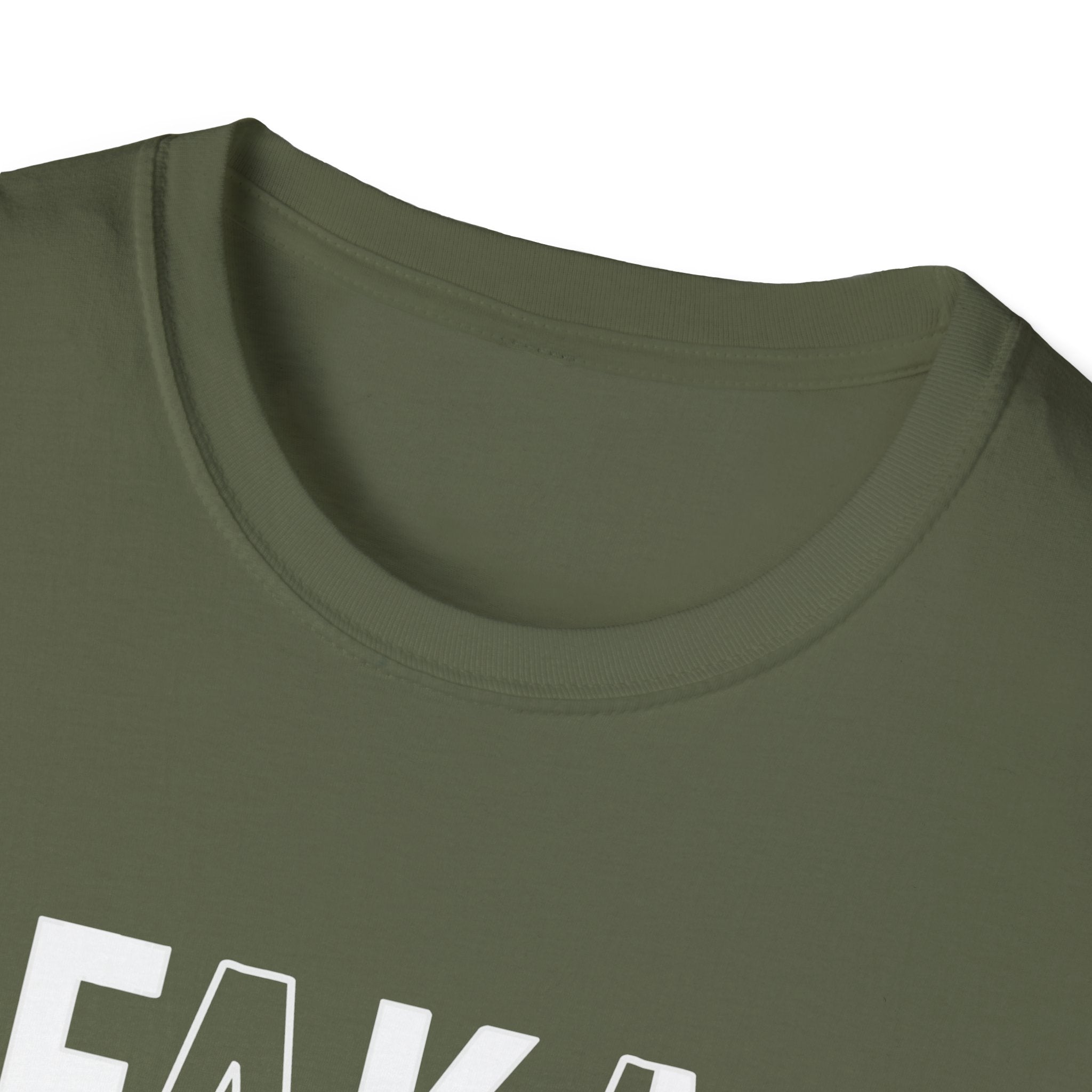 Charcoal soft unisex tee by The Print Bar featuring the Afakasi design, casual and comfortable unisex T-shirt for AU/NZ sizes.