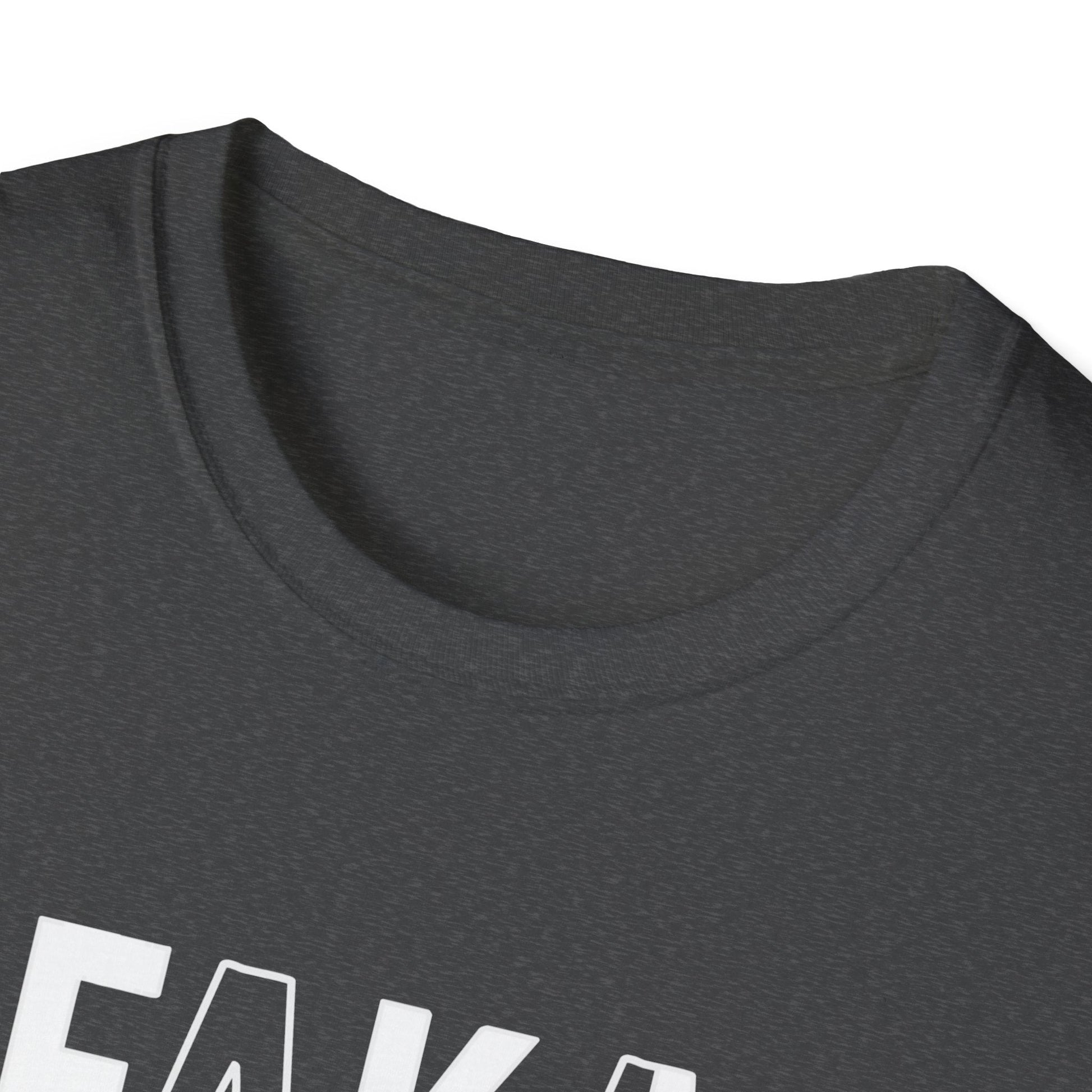 Charcoal soft unisex tee from The Print Bar featuring the Afakasi design, ideal for casual wear in AU/NZ.