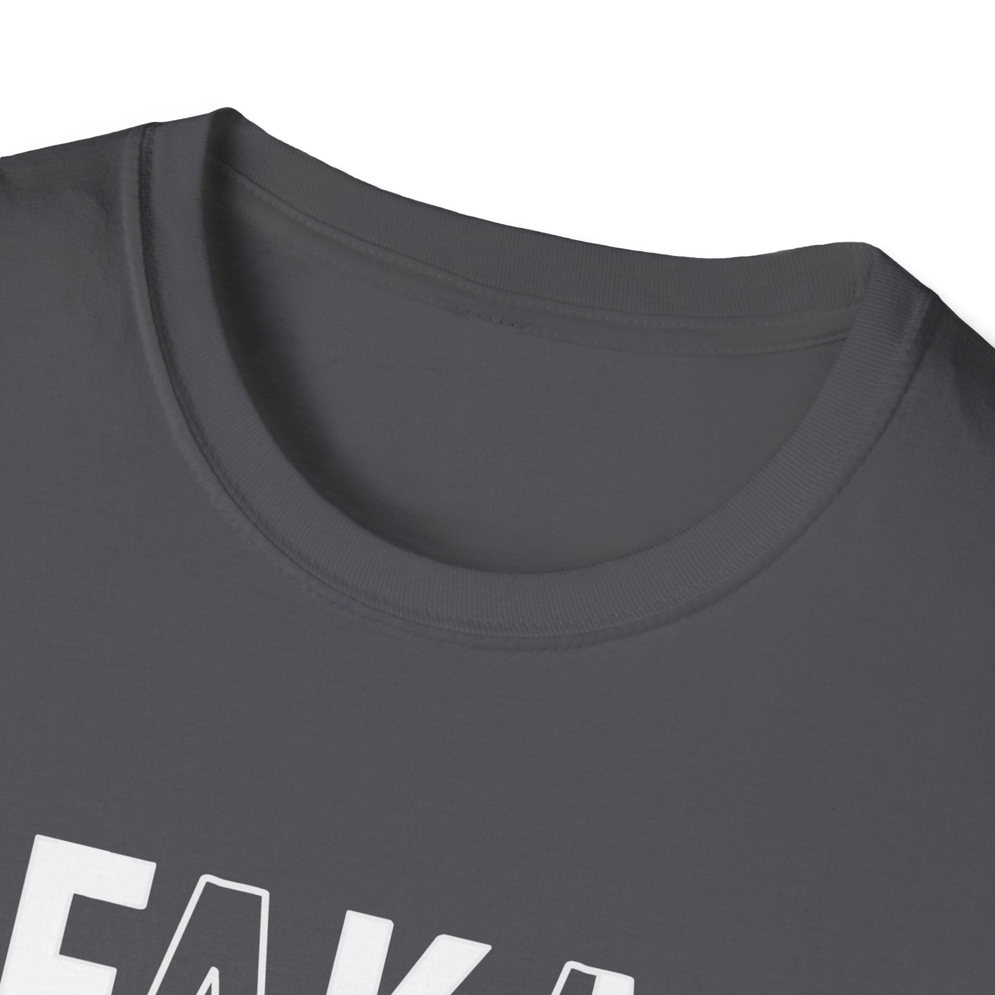 Charcoal soft unisex tee from The Print Bar featuring the Afakasi design, ideal for casual wear in AU/NZ.