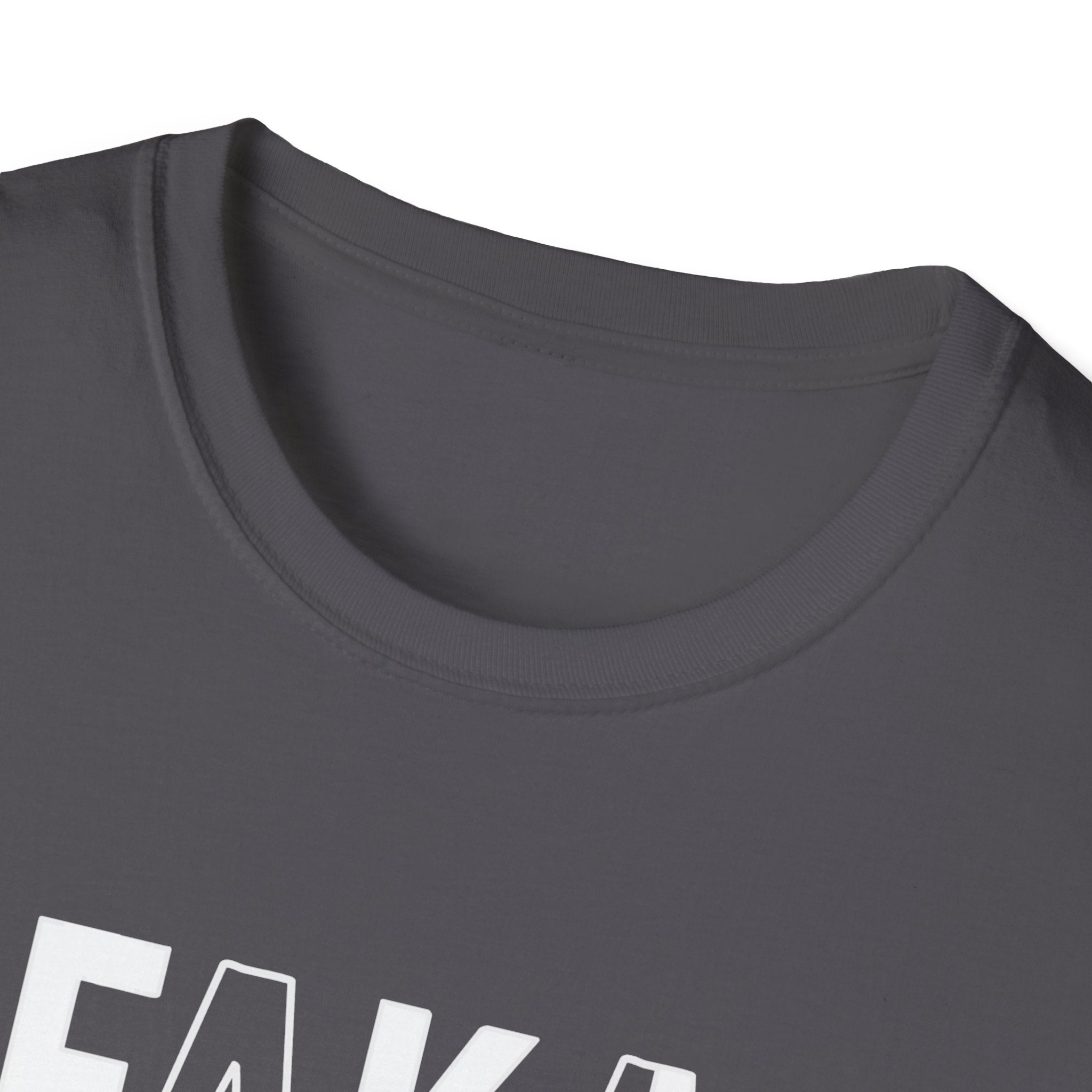 Charcoal soft unisex tee from The Print Bar featuring the Afakasi design, ideal for casual wear in AU/NZ.