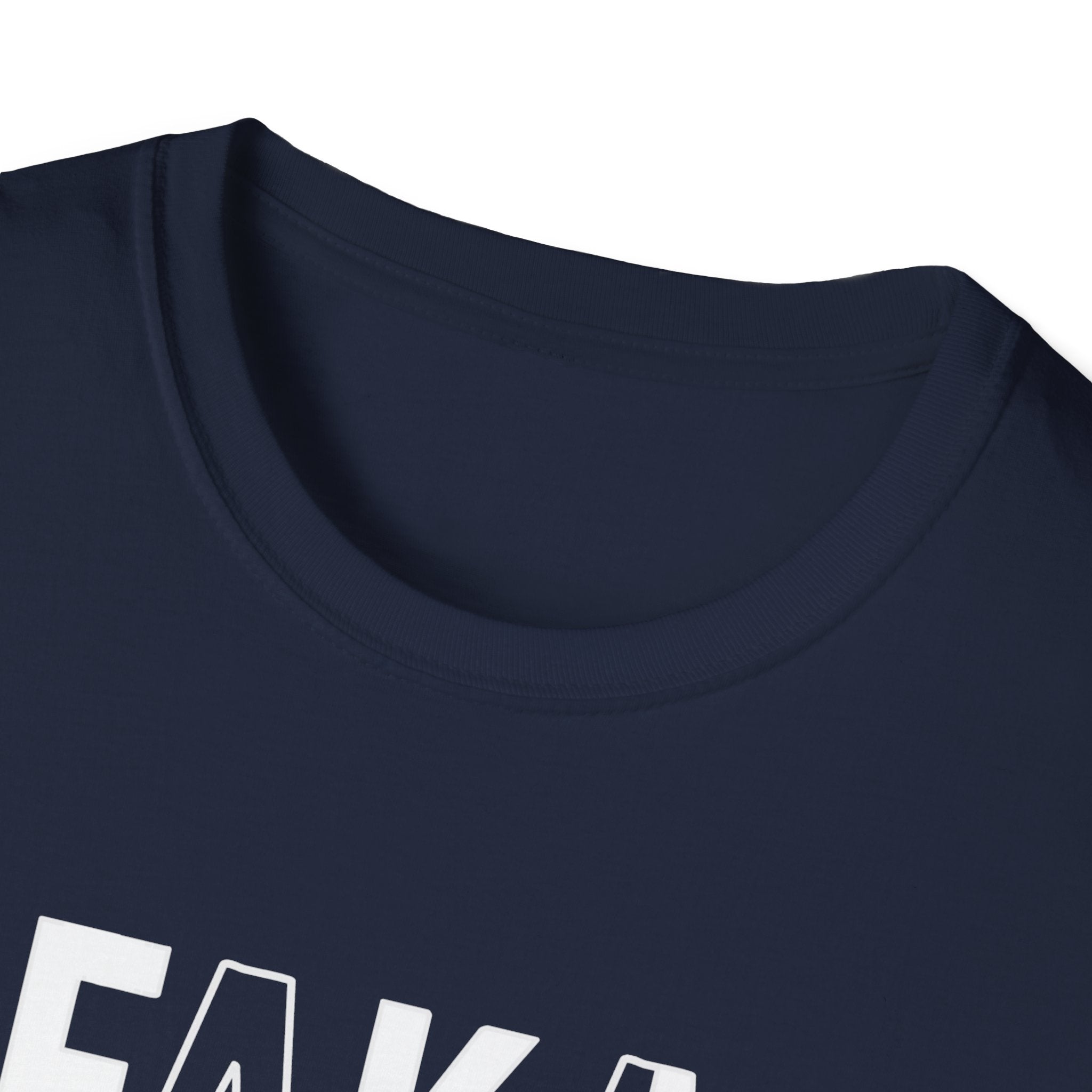 Charcoal unisex soft tee from The Print Bar featuring the Afakasi design, comfortable casual shirt for men and women.