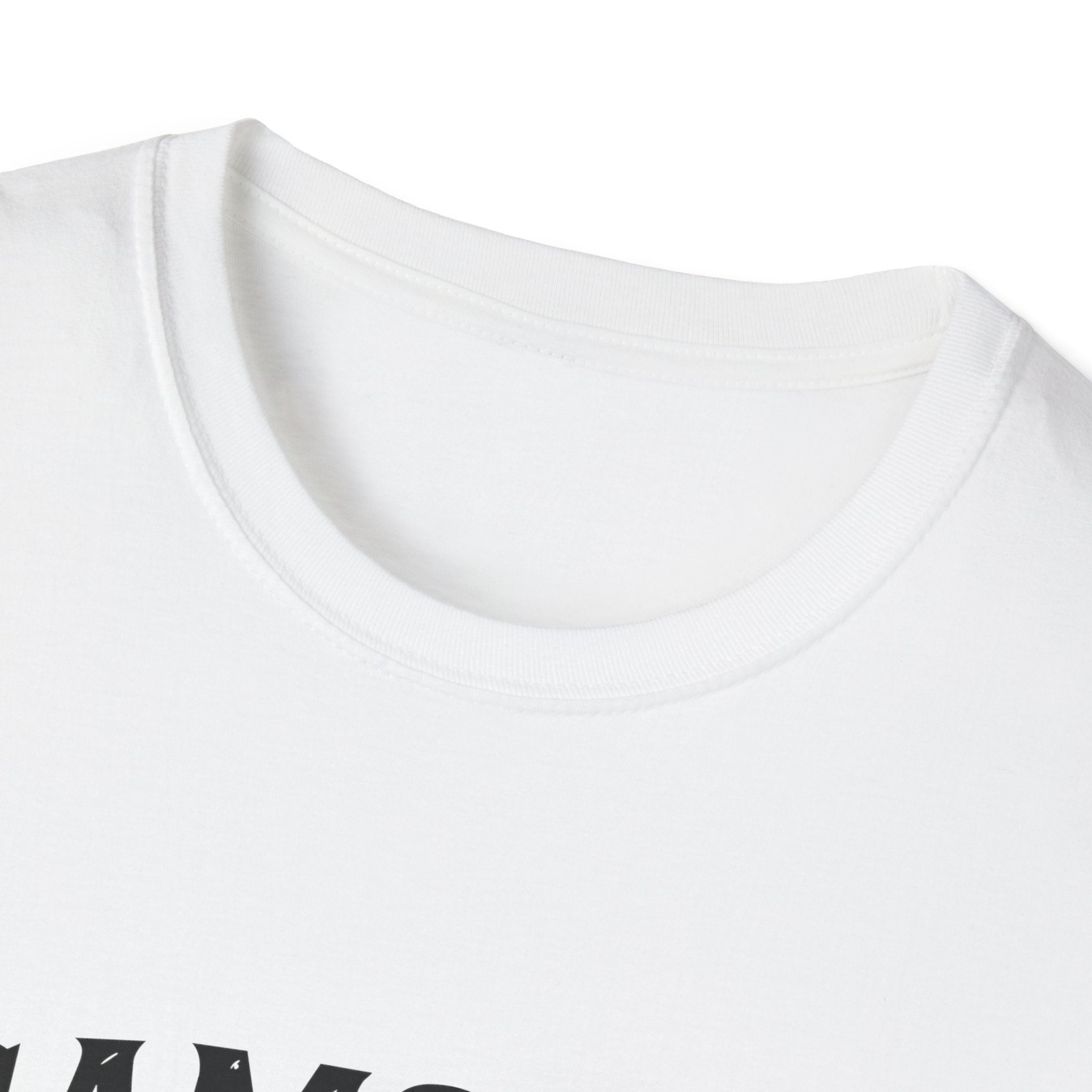 Charcoal soft unisex tee by The Print Bar featuring a Samoan Queen AU/NZ design, casual and comfortable unisex T-shirt.