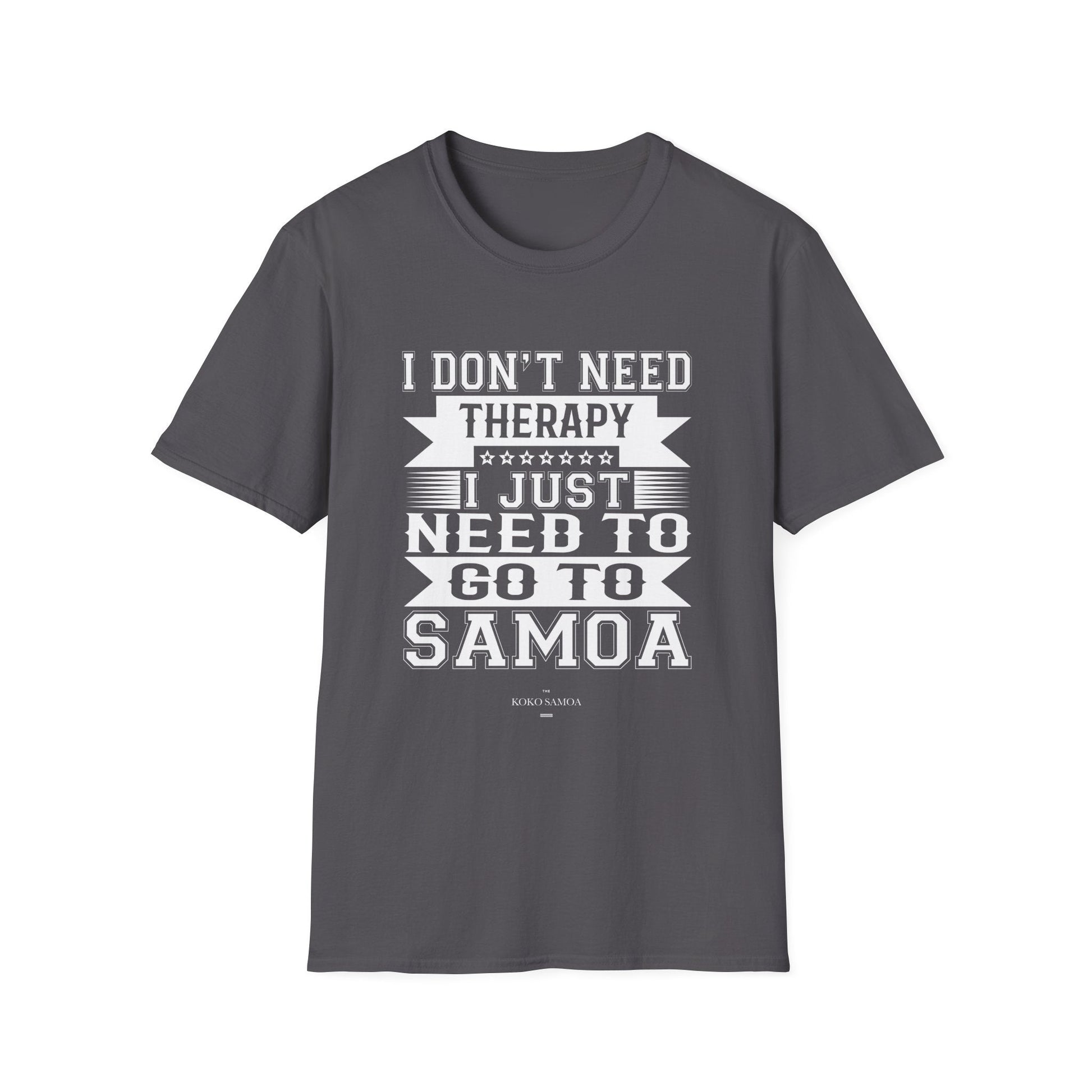 Samoan Therapy tee, The Koko Samoa
