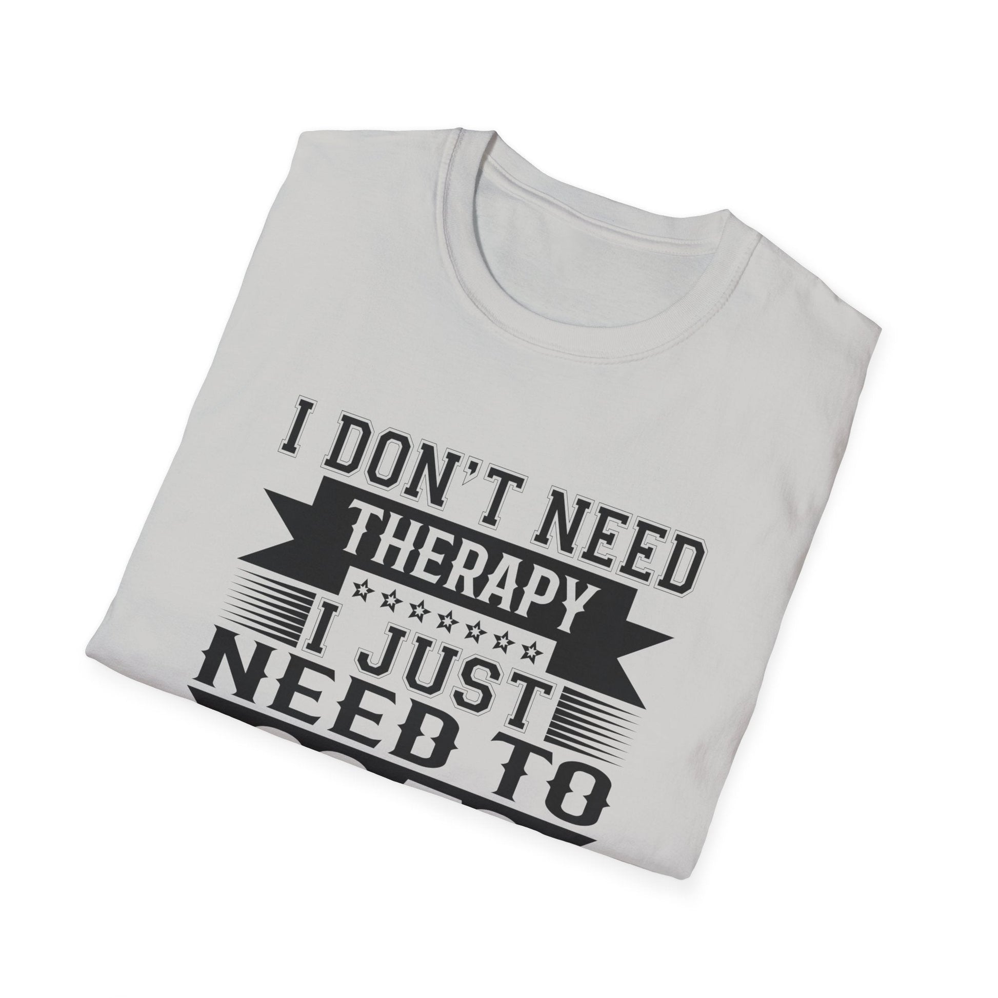 Charcoal unisex soft tee from The Print Bar featuring Samoan Therapy design, casual fit, perfect for everyday wear.