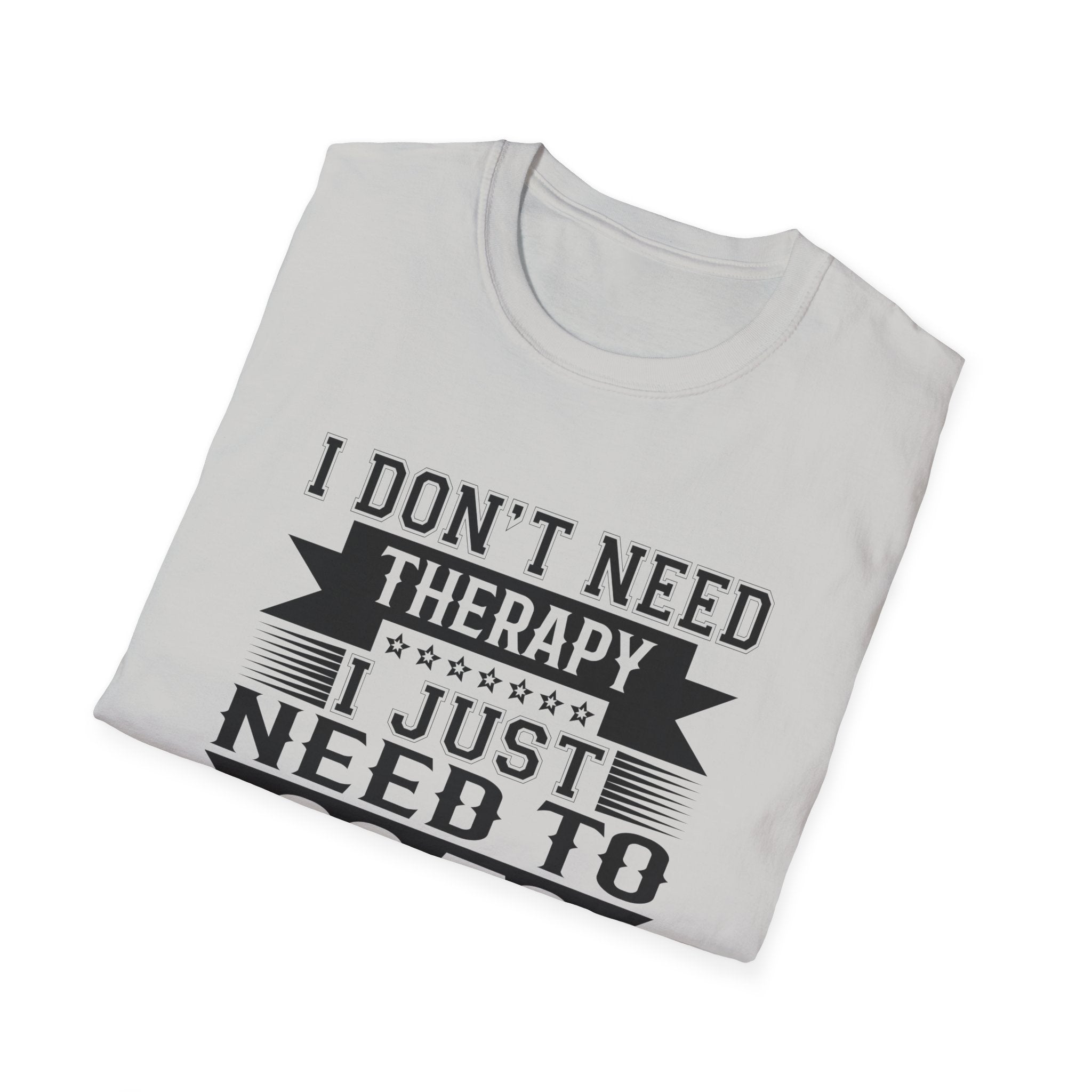 Charcoal unisex soft tee from The Print Bar featuring Samoan Therapy design, casual fit, perfect for everyday wear.