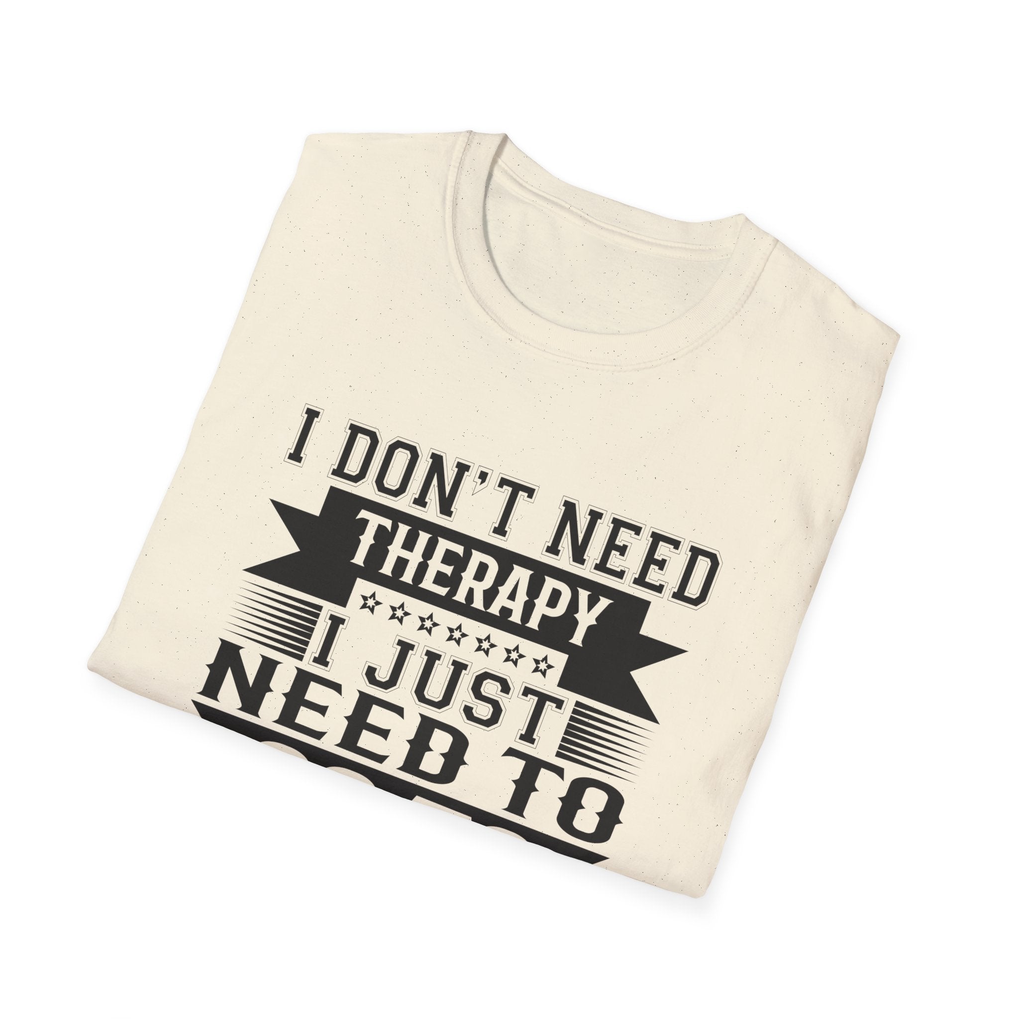 Charcoal unisex soft tee by The Print Bar featuring Samoan Therapy design, casual fit, ideal for everyday wear.
