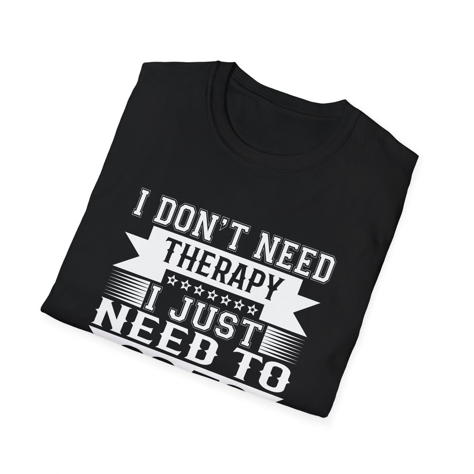 Charcoal unisex soft T-shirt from The Print Bar featuring Samoan Therapy design, casual fit, ideal for everyday wear.
