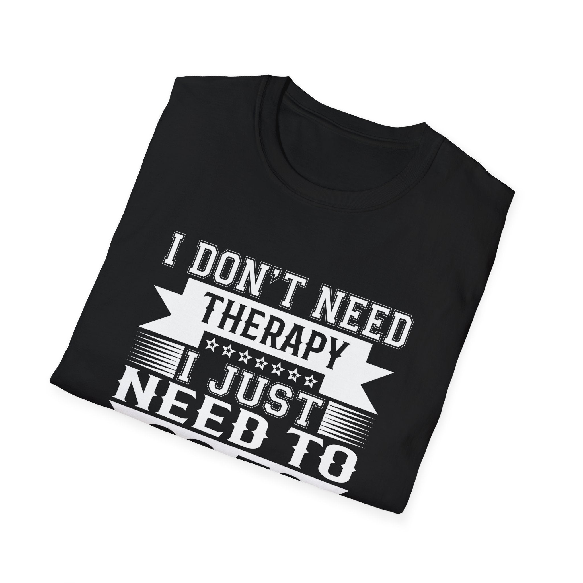 Charcoal unisex soft T-shirt from The Print Bar featuring Samoan Therapy design, casual fit, ideal for everyday wear.