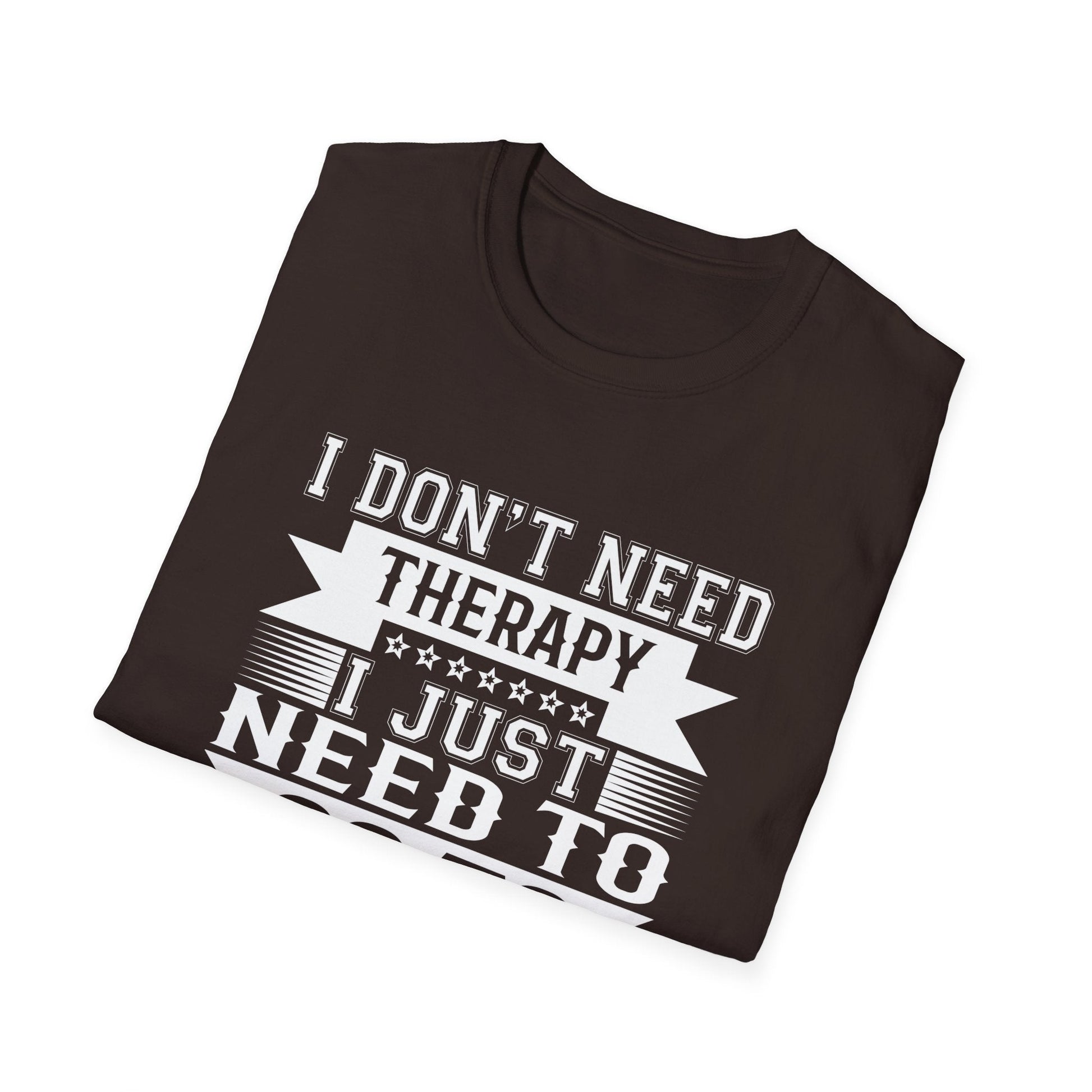 Charcoal unisex soft tee by The Print Bar featuring Samoan Therapy design, casual fit, ideal for everyday wear.