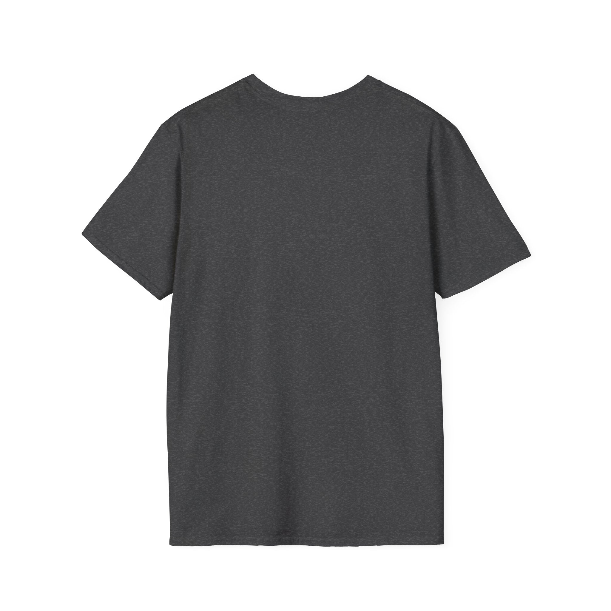 Charcoal unisex soft tee from The Print Bar featuring Samoan Therapy design, comfortable cotton fabric for casual wear.