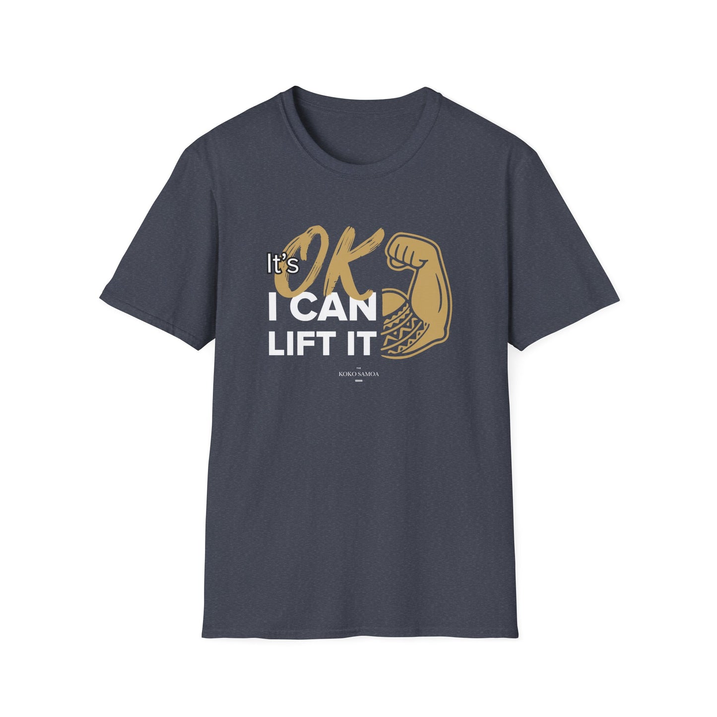 Soft Unisex Tee - I Can Lift It - Personalised - AU/NZ