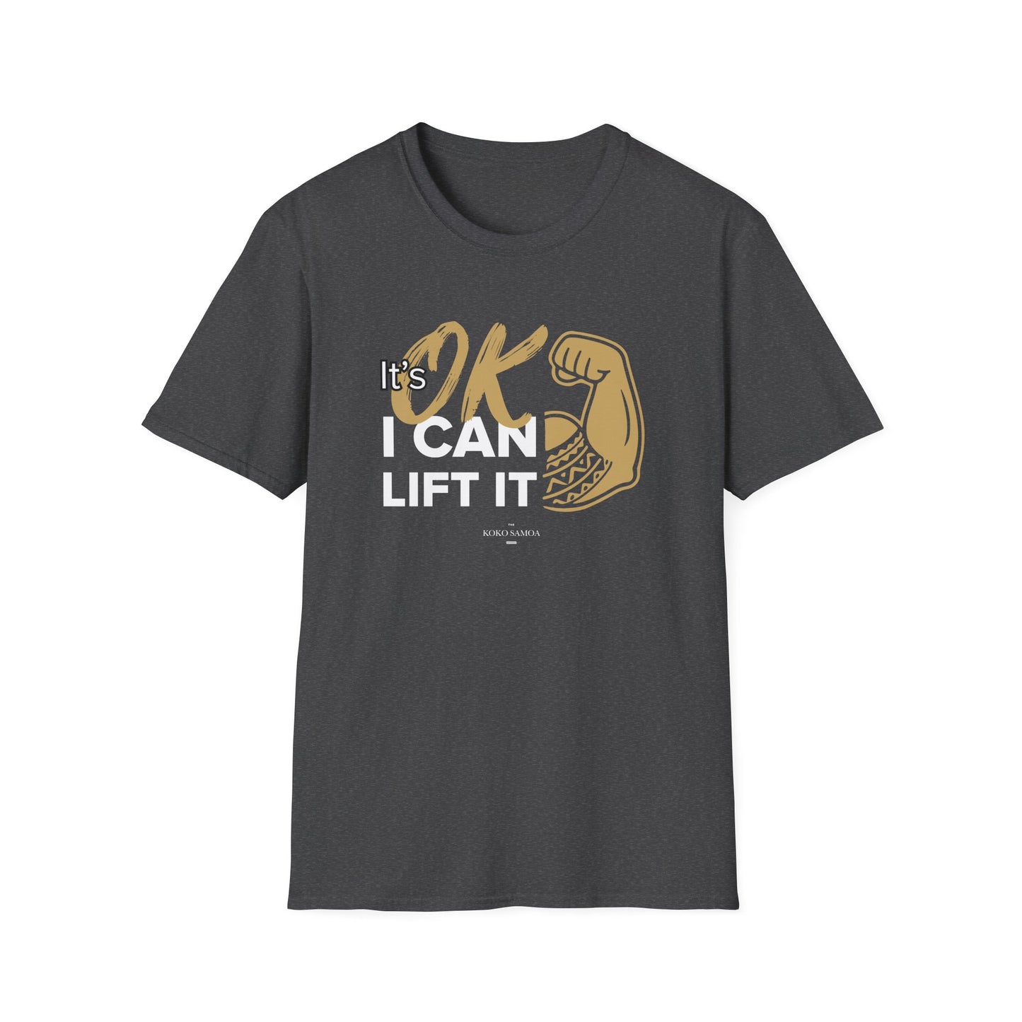 Soft Unisex Tee - I Can Lift It - Personalised - AU/NZ