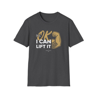 Soft Unisex Tee - I Can Lift It - Personalised - AU/NZ