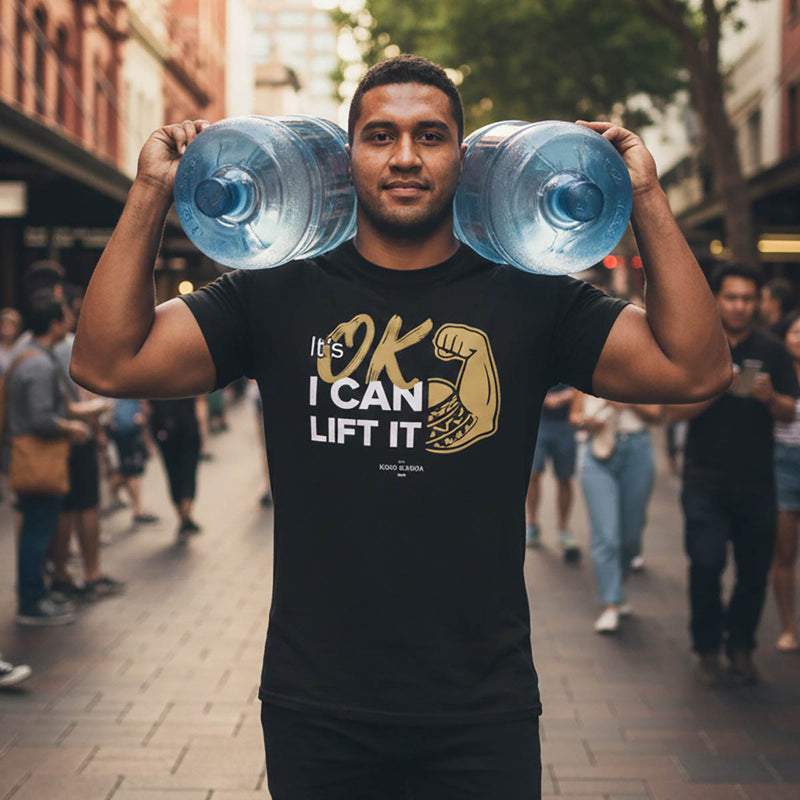 Soft Unisex Tee - I Can Lift It - Personalised - AU/NZ