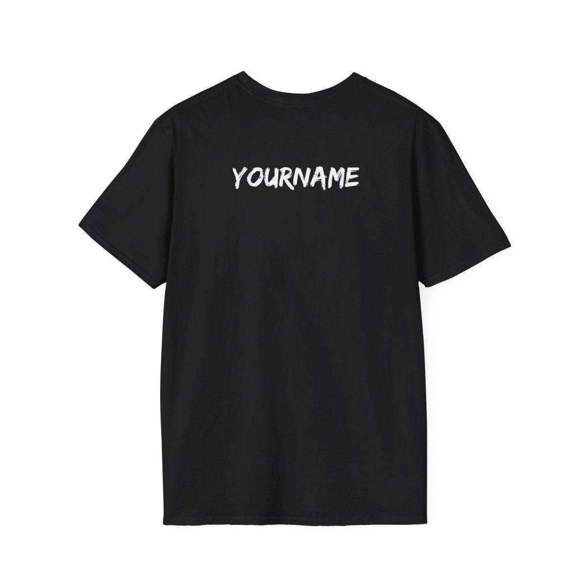 Dark chocolate unisex soft tee by The Print Bar with "Not Perfect But Samoan" personalisation, casual and comfortable style.