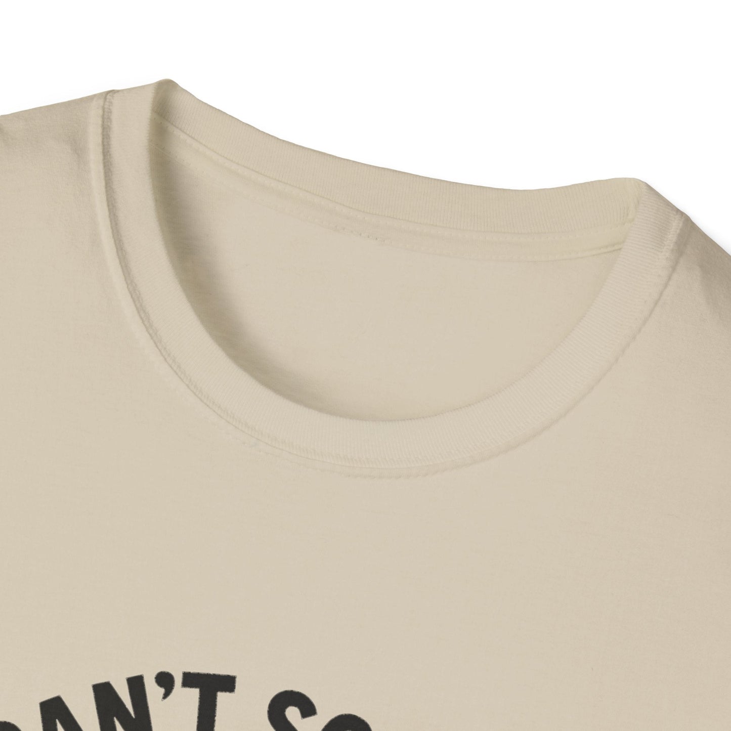 Light blue unisex soft tee from The Print Bar featuring the 300 Cousins design, casual fit, and comfortable fabric for everyday wear.