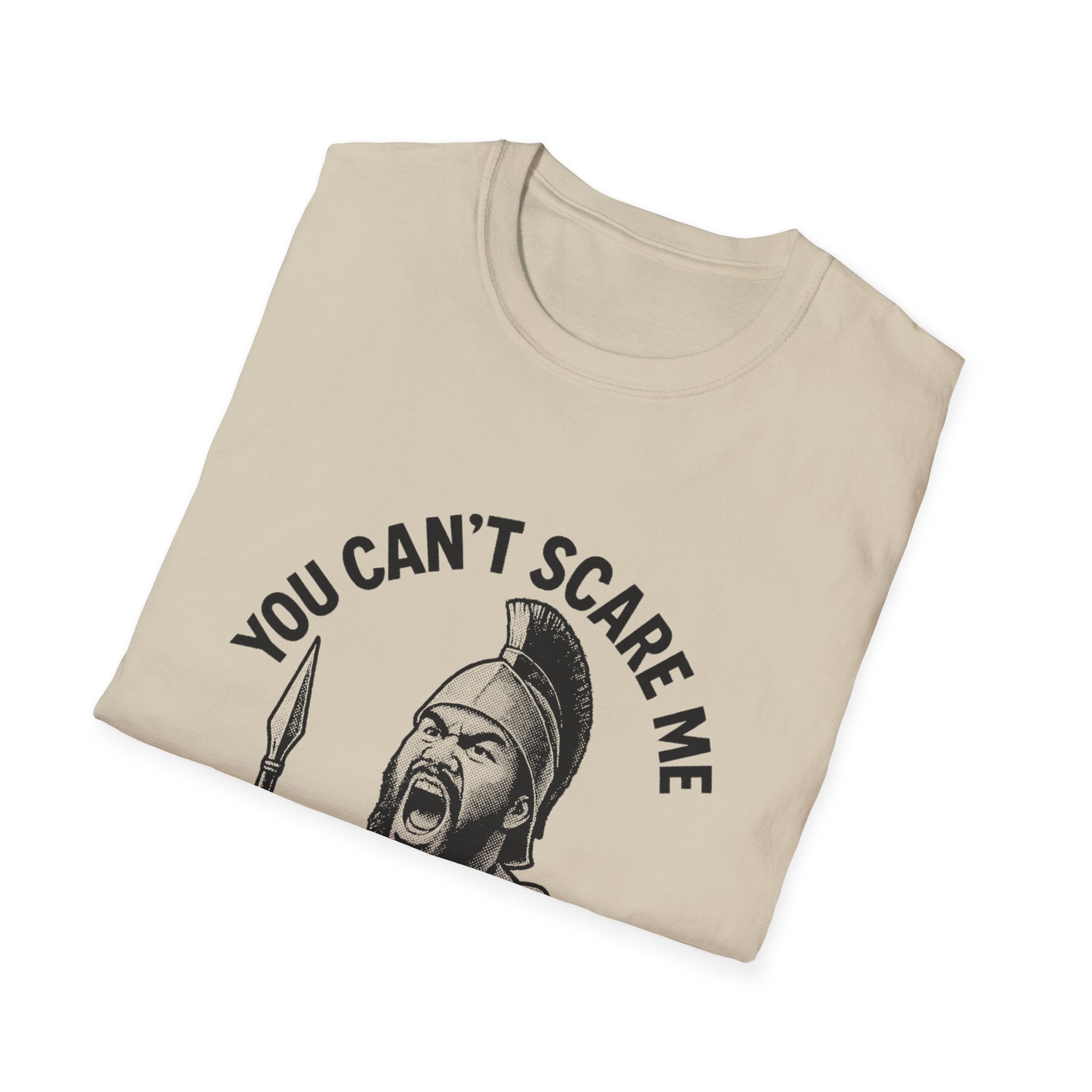 Light blue unisex soft tee from The Print Bar featuring the 300 Cousins design, ideal for casual wear in AU/NZ.