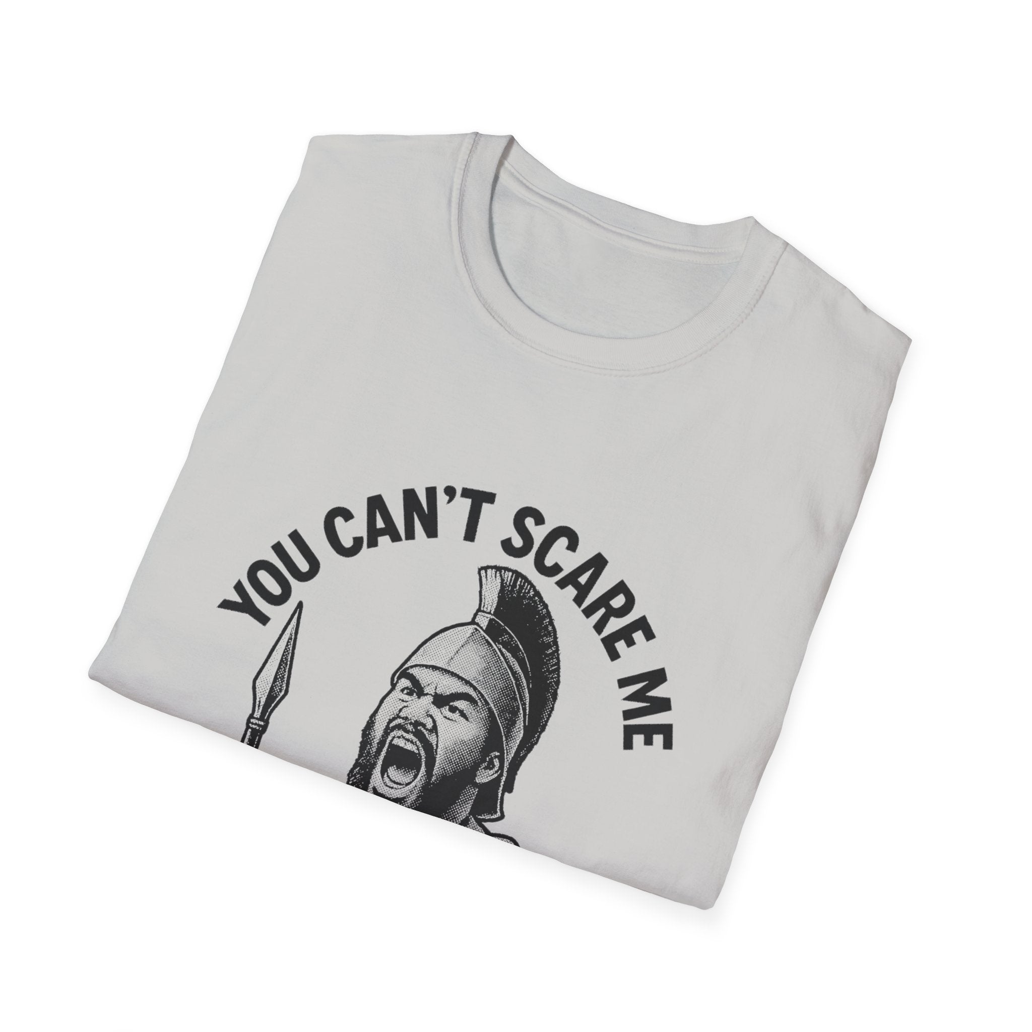 Light blue unisex soft tee from The Print Bar featuring the 300 Cousins design, perfect for casual wear in AU/NZ.