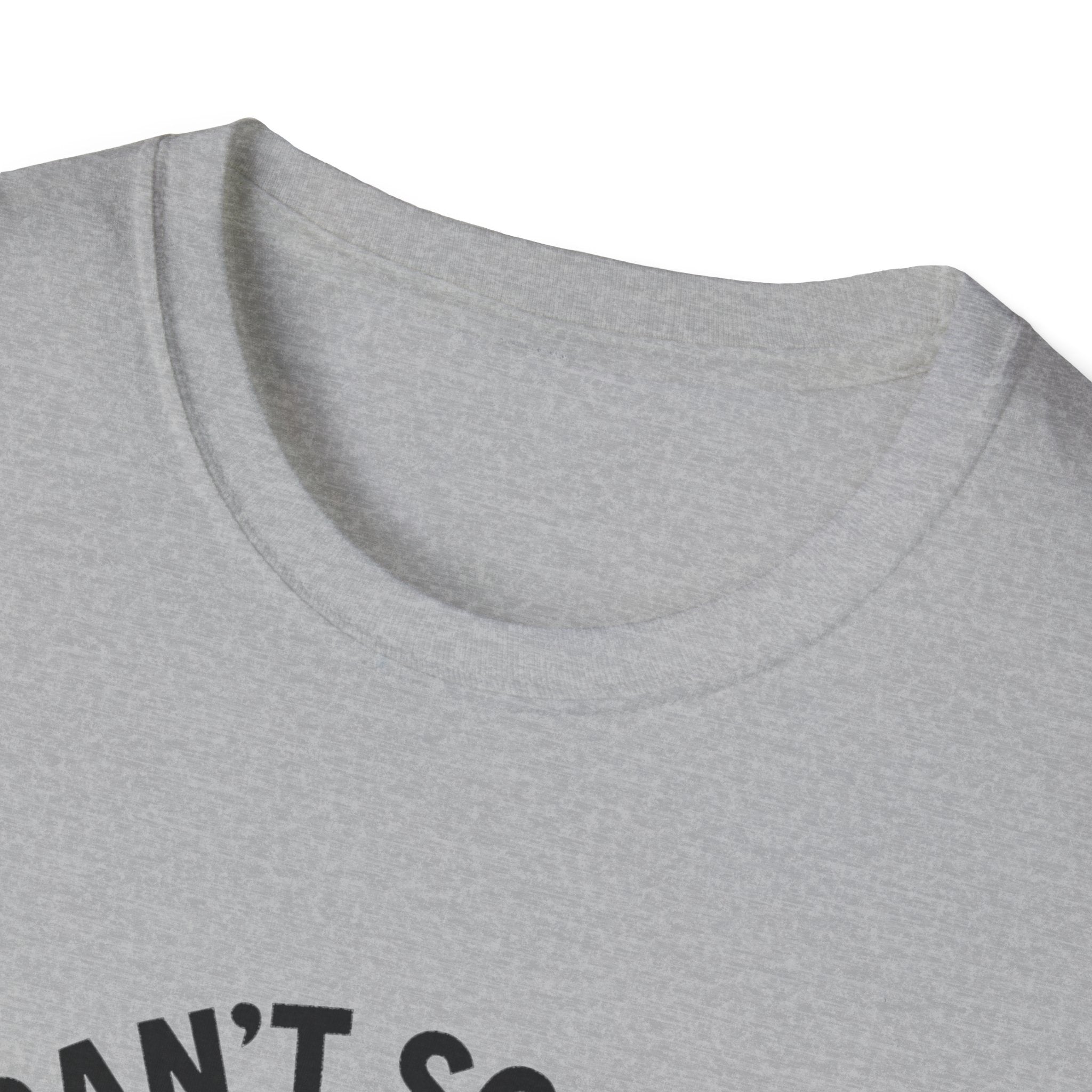 Light blue unisex soft T-shirt by The Print Bar featuring the "300 Cousins" design, casual and comfortable fit for all.