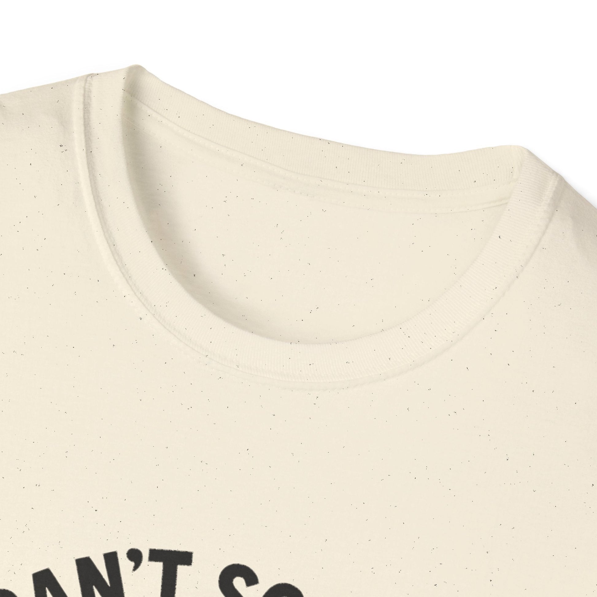 Light blue unisex soft tee from 300 Cousins by The Print Bar, casual fit, made for comfort, shown on a plain background.